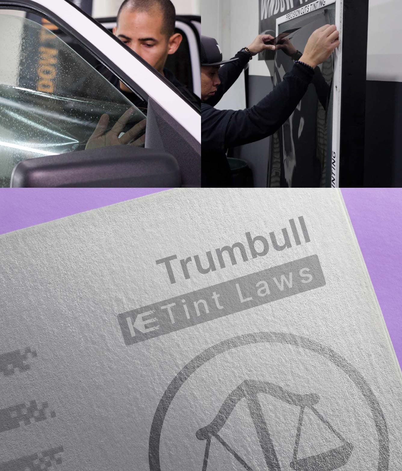 Window Tint Law Guide for Trumbull Connecticut