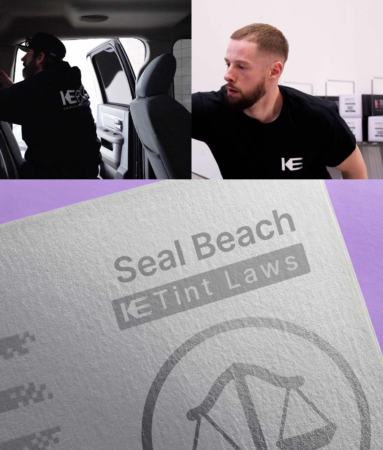 Window Tint Law Guide for Seal Beach California