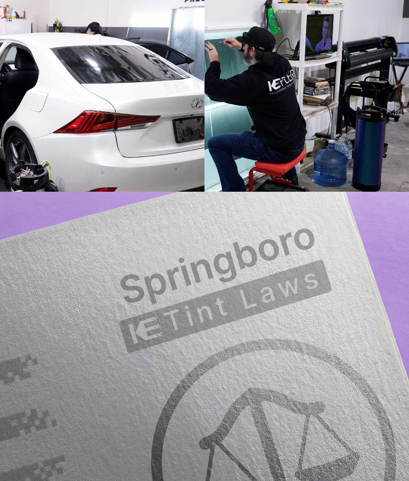 Window Tint Law Guide for Springboro Ohio