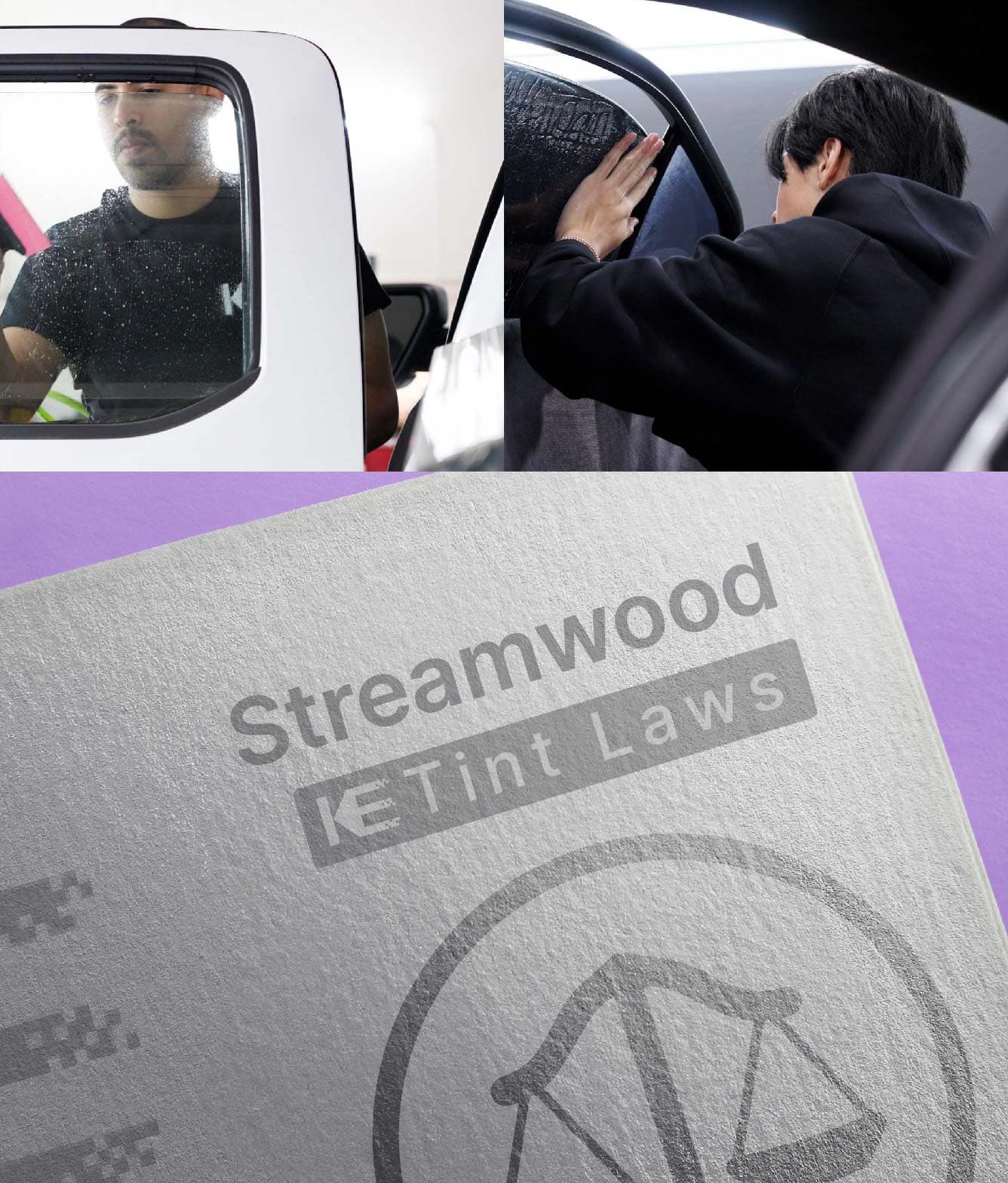 Window Tint Law Guide for Streamwood Illinois