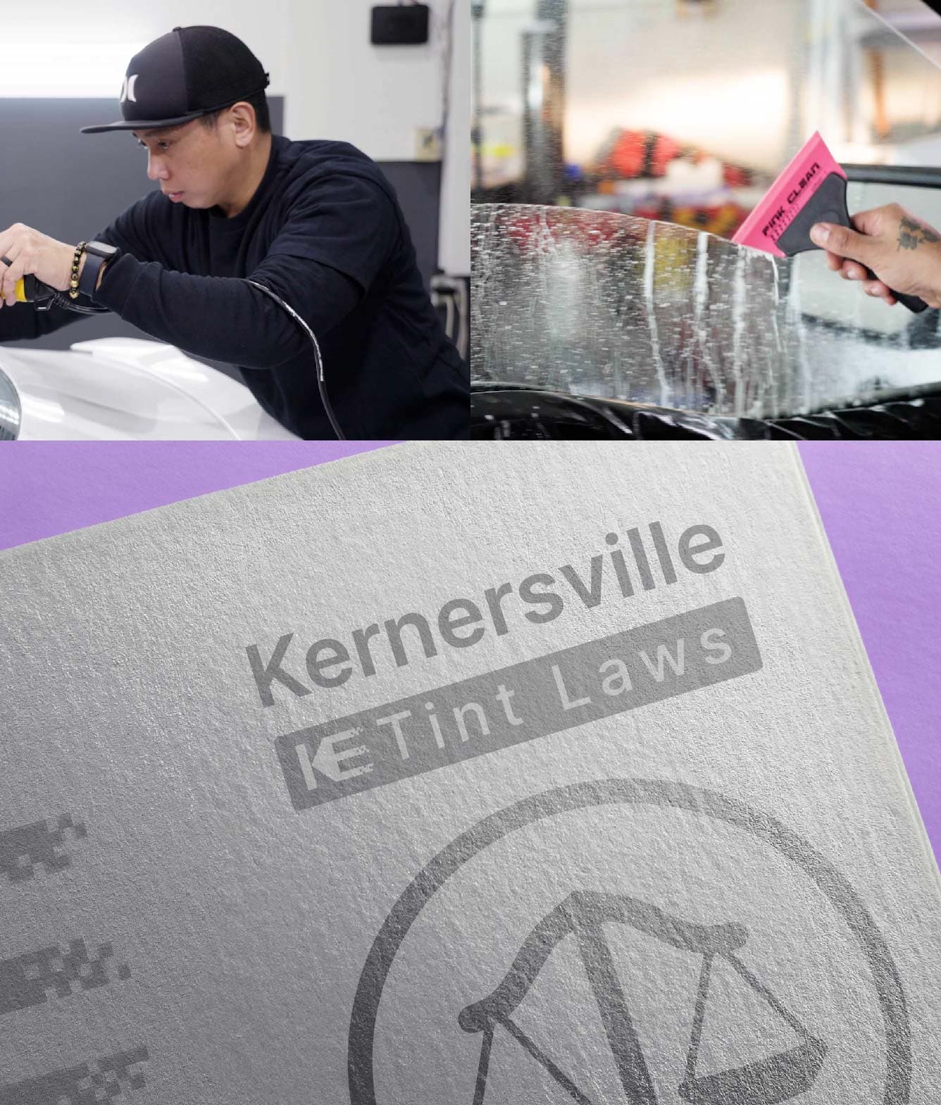 Window Tint Law Guide for Kernersville North Carolina