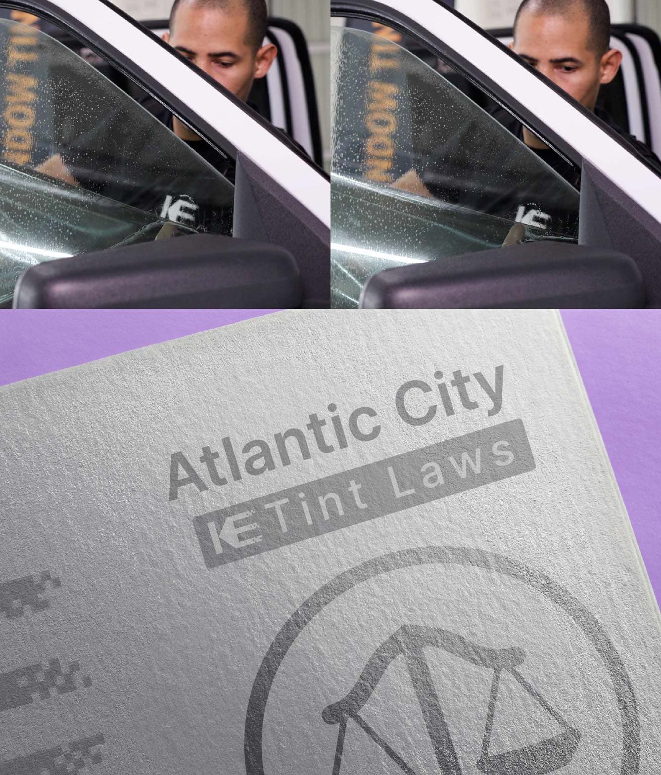 Window Tint Law Guide for Atlantic City New Jersey