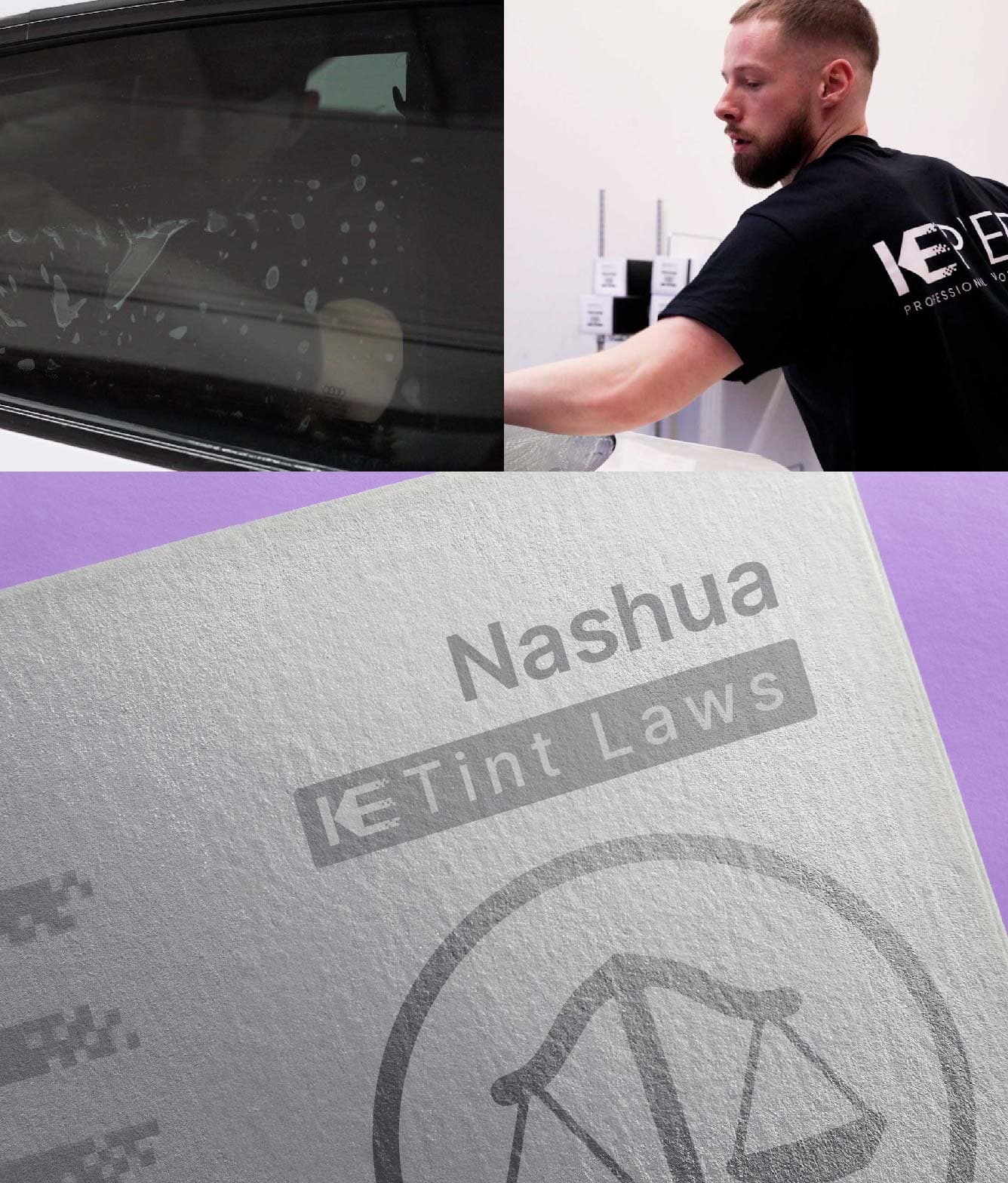 Window Tint Law Guide for Nashua New Hampshire