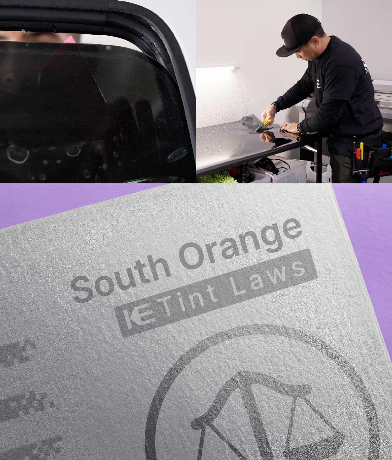 Window Tint Law Guide for South Orange New Jersey