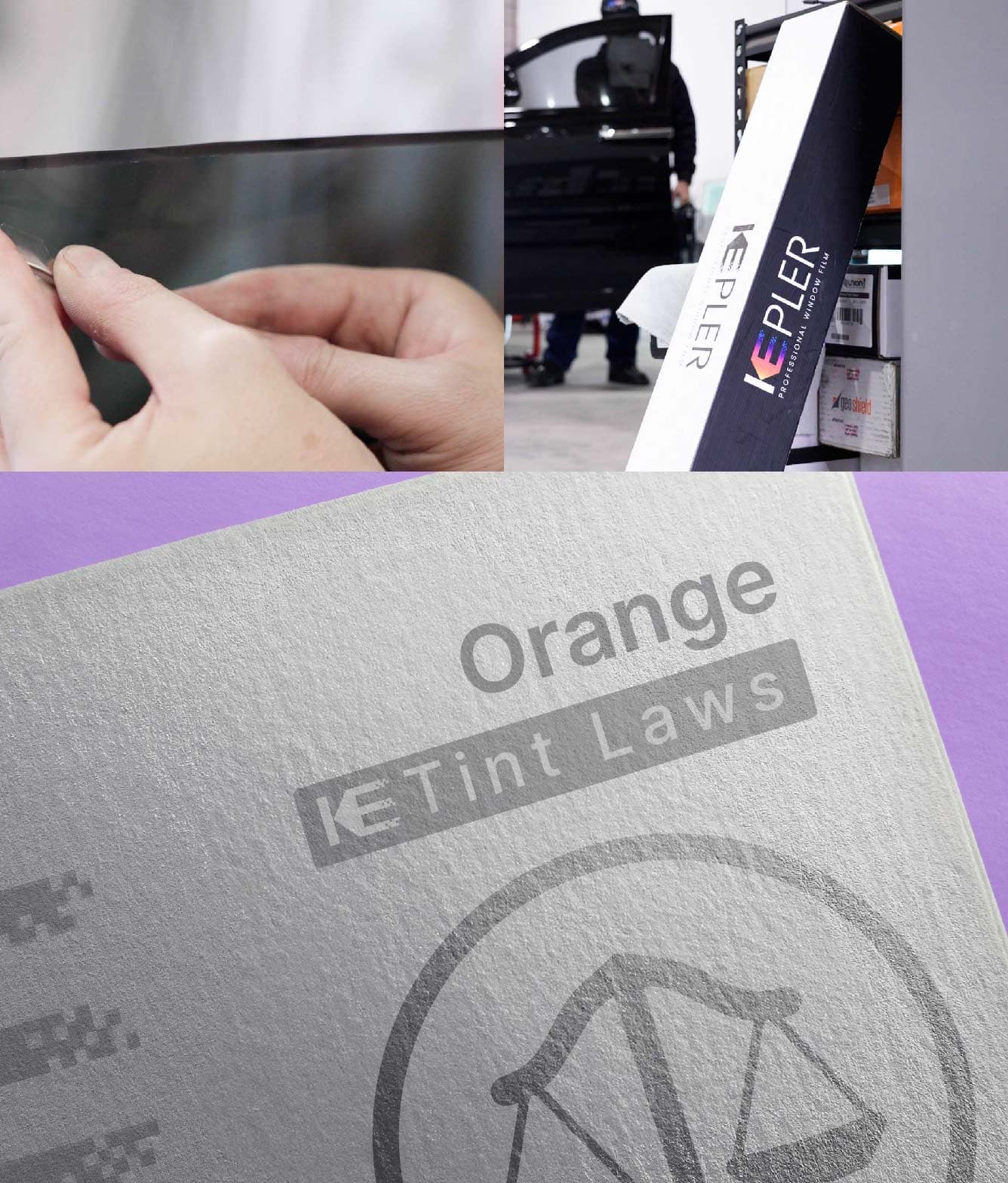Window Tint Law Guide for Orange New Jersey