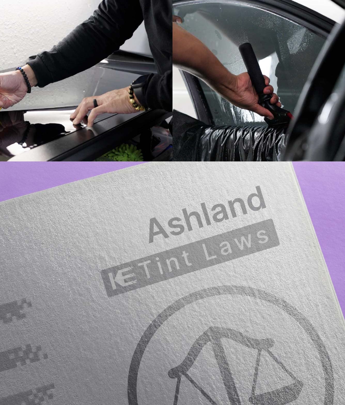 Window Tint Law Guide for Ashland Kentucky