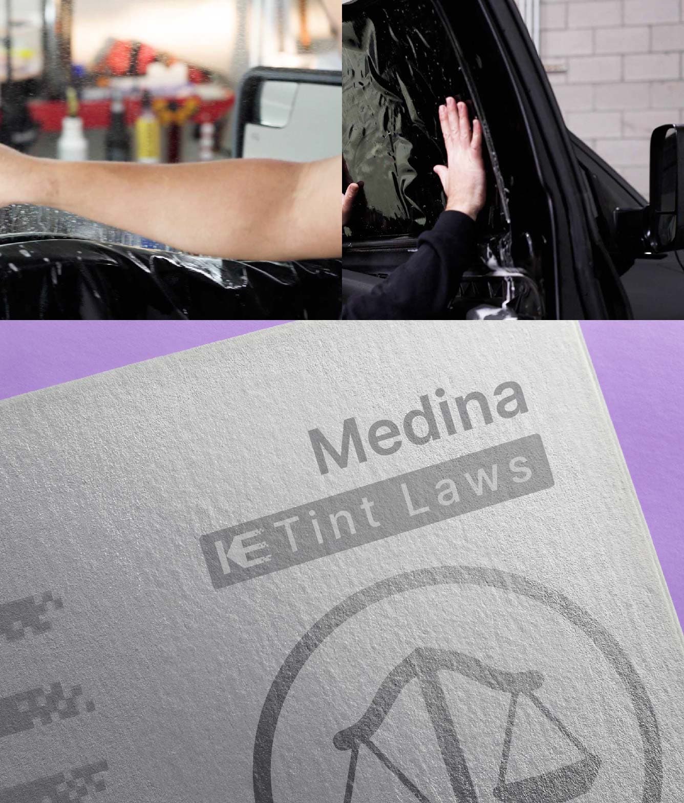 Window Tint Law Guide for Medina Ohio