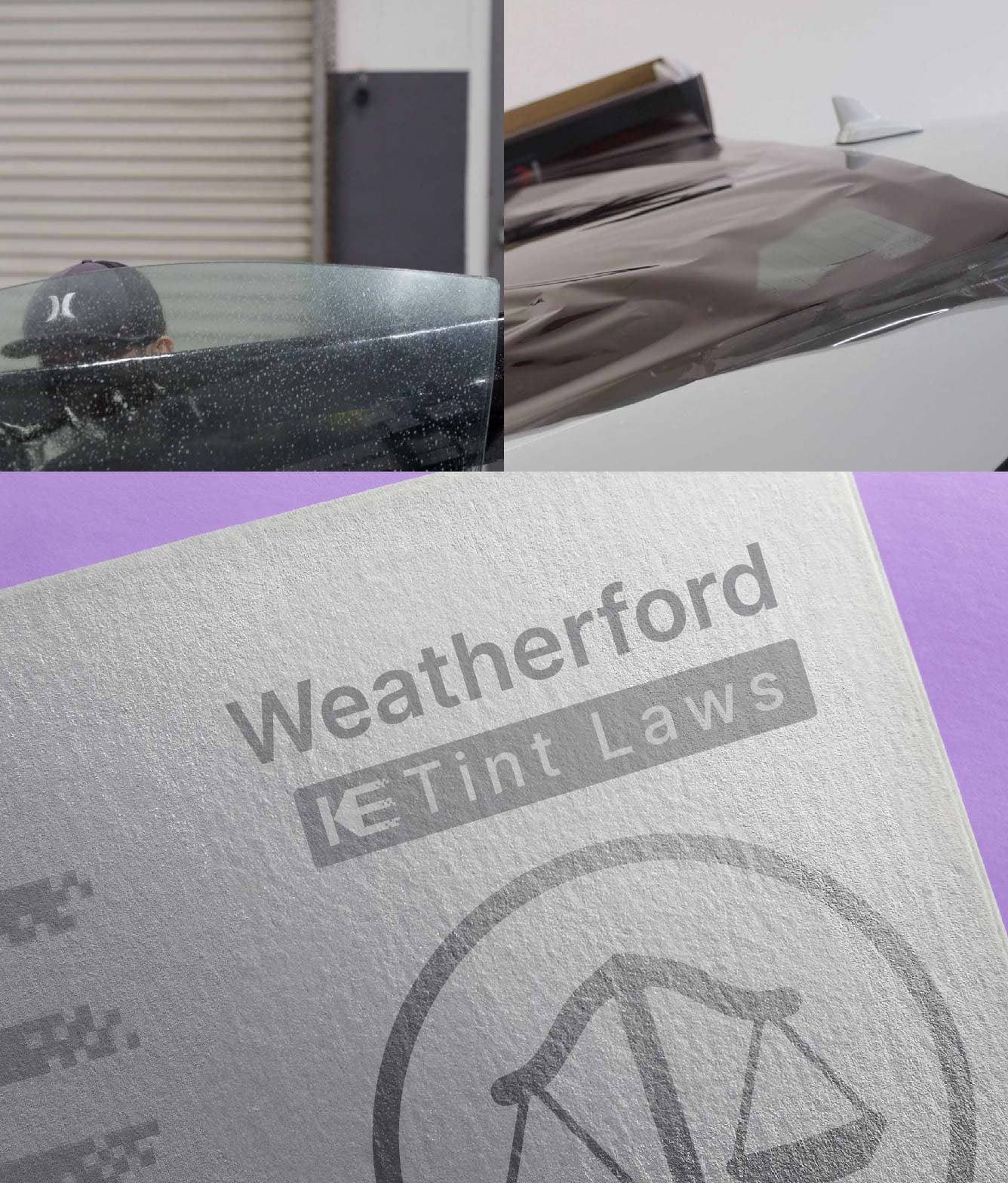 Window Tint Law Guide for Weatherford Texas