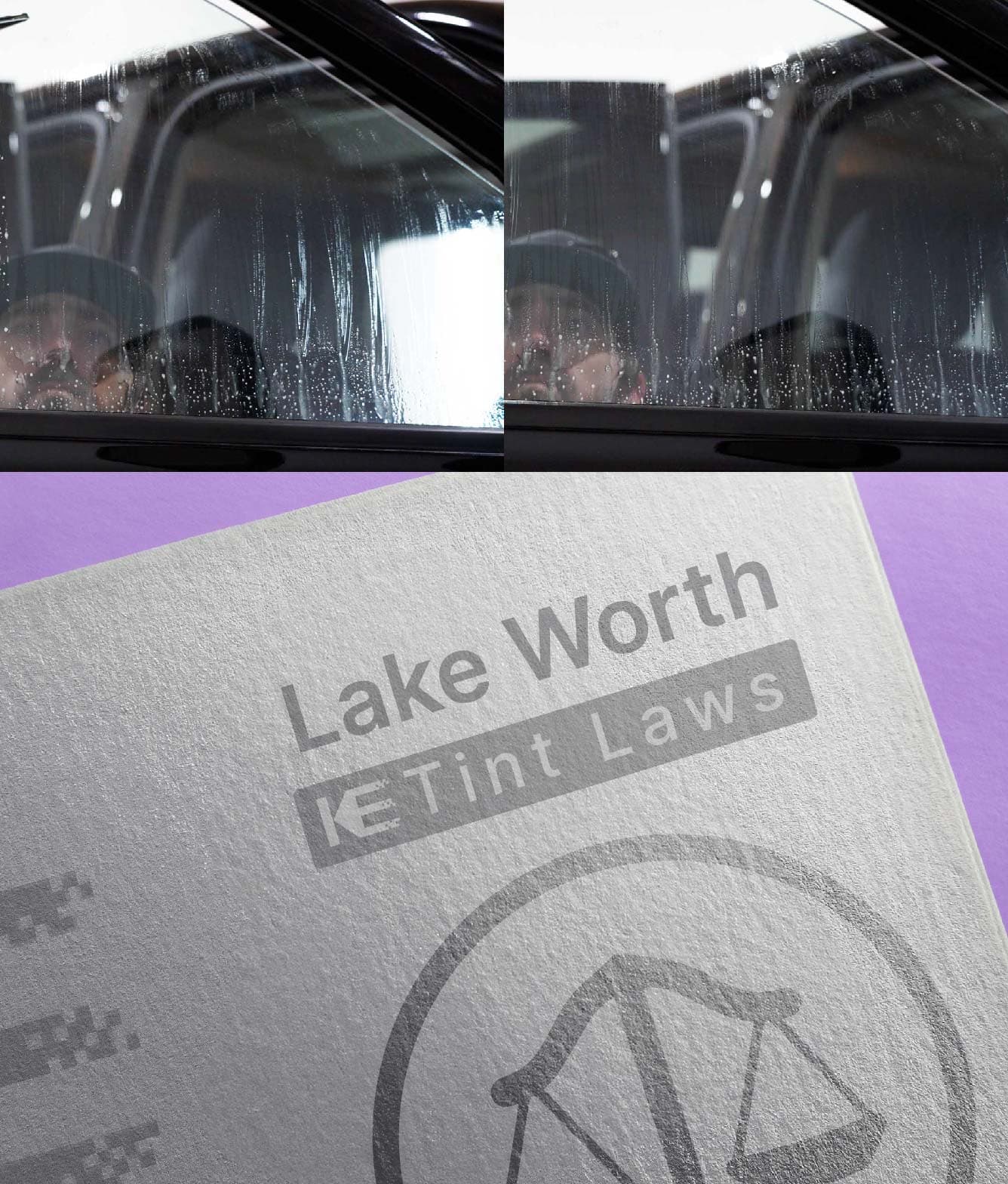Window Tint Law Guide for Lake Worth Florida