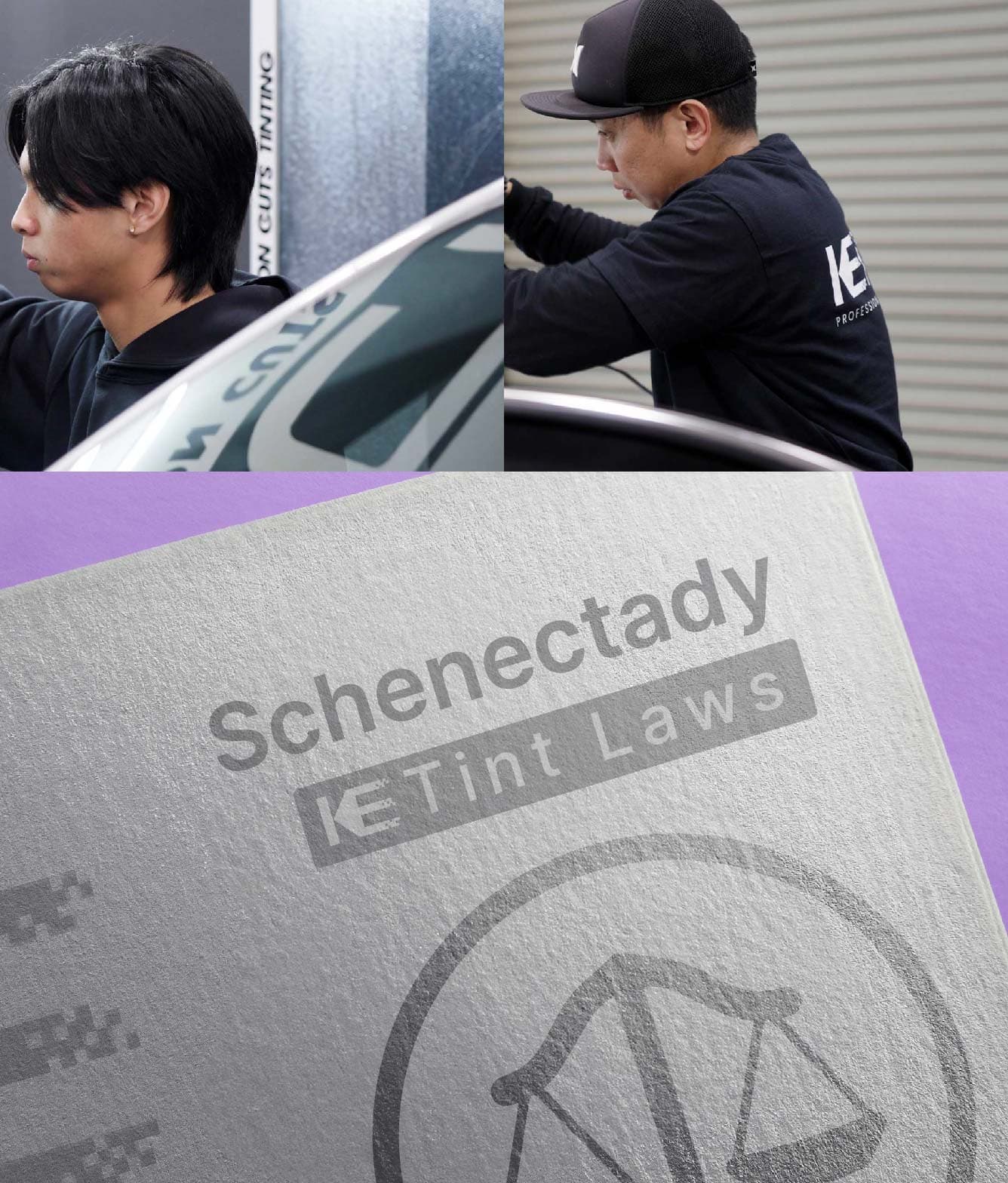 Window Tint Law Guide for Schenectady New York