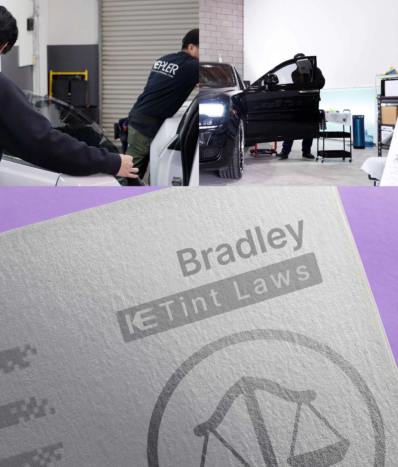 Window Tint Law Guide for Bradley Illinois