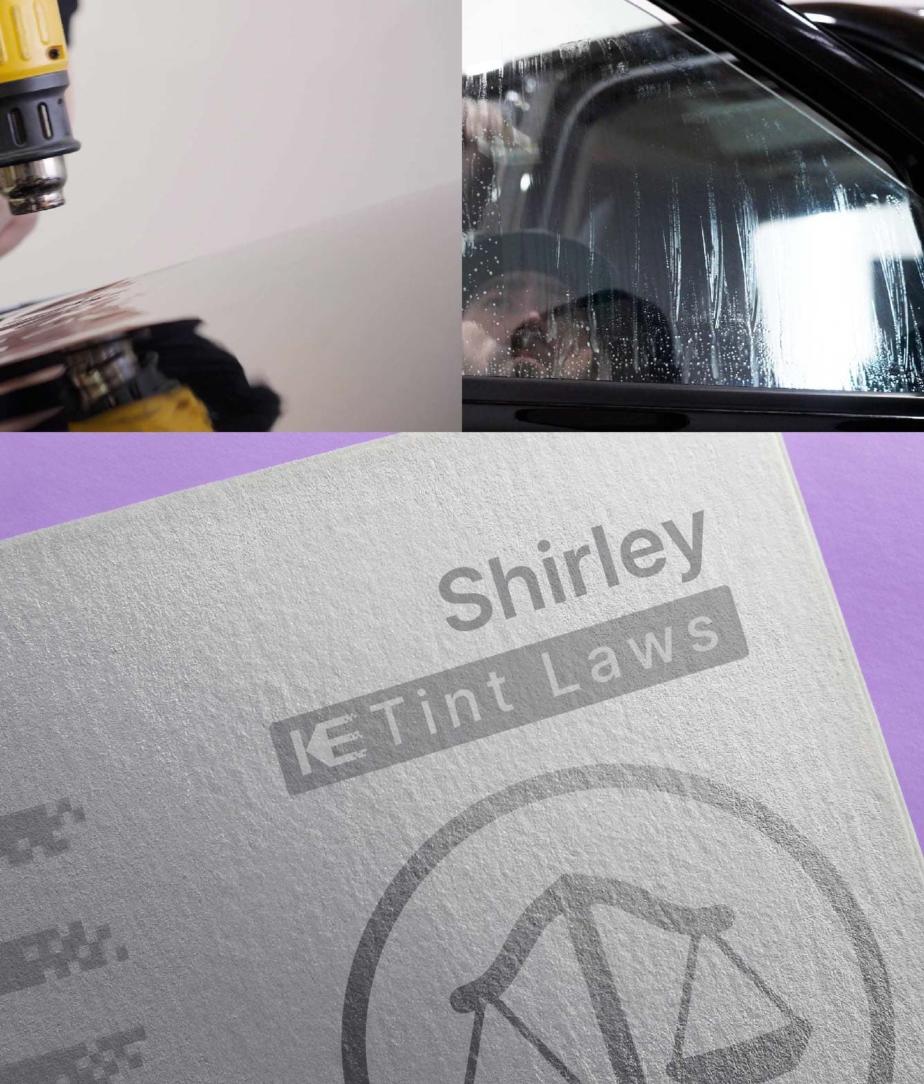 Window Tint Law Guide for Shirley New York
