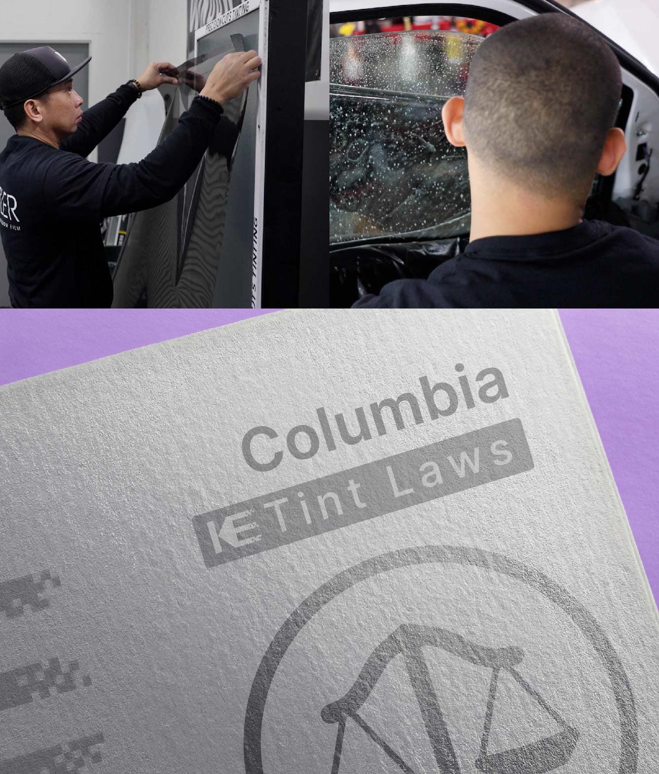 Window Tint Law Guide for Columbia Maryland