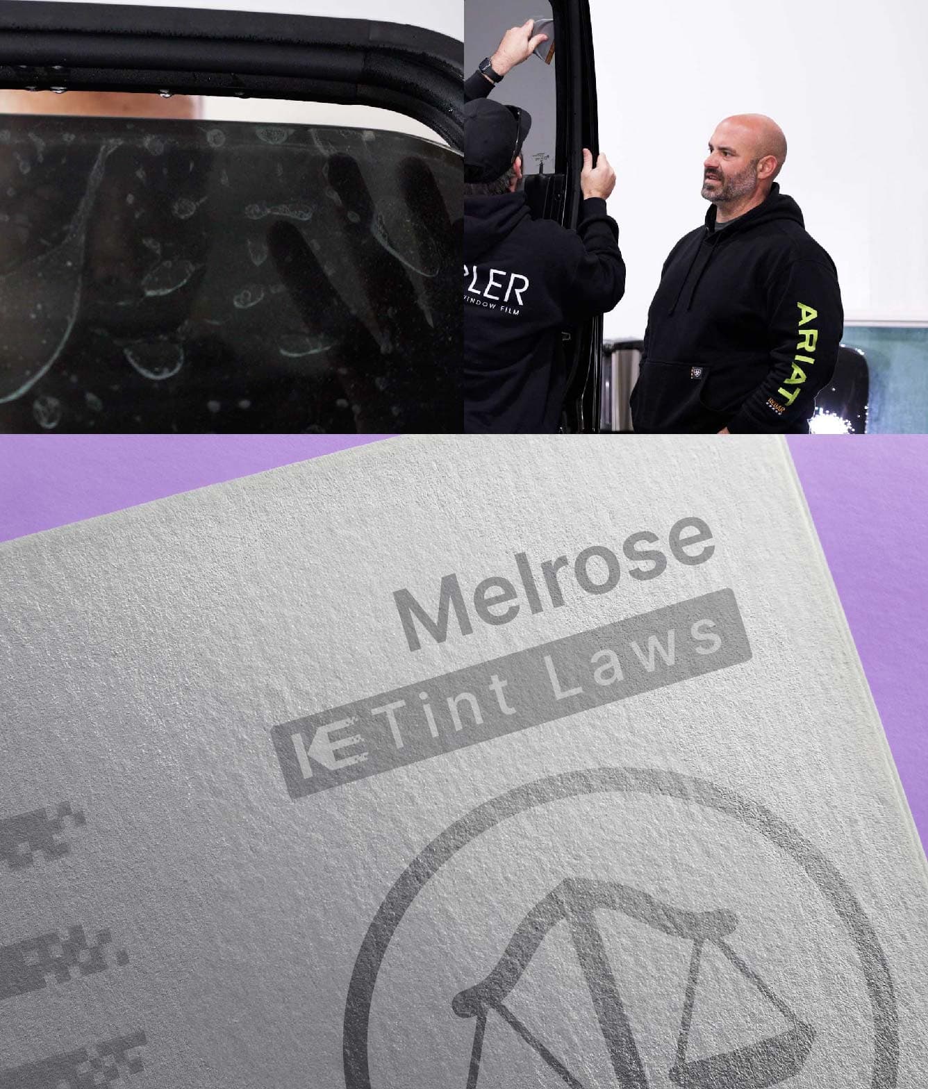 Window Tint Law Guide for Melrose Massachusetts