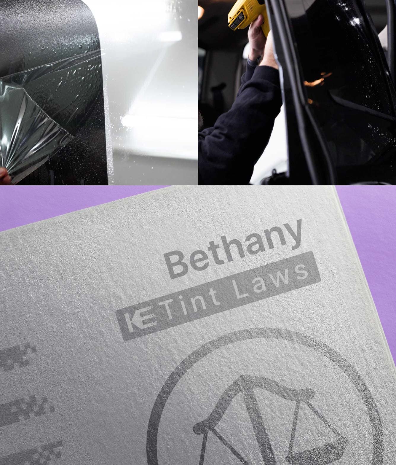 Window Tint Law Guide for Bethany Oklahoma