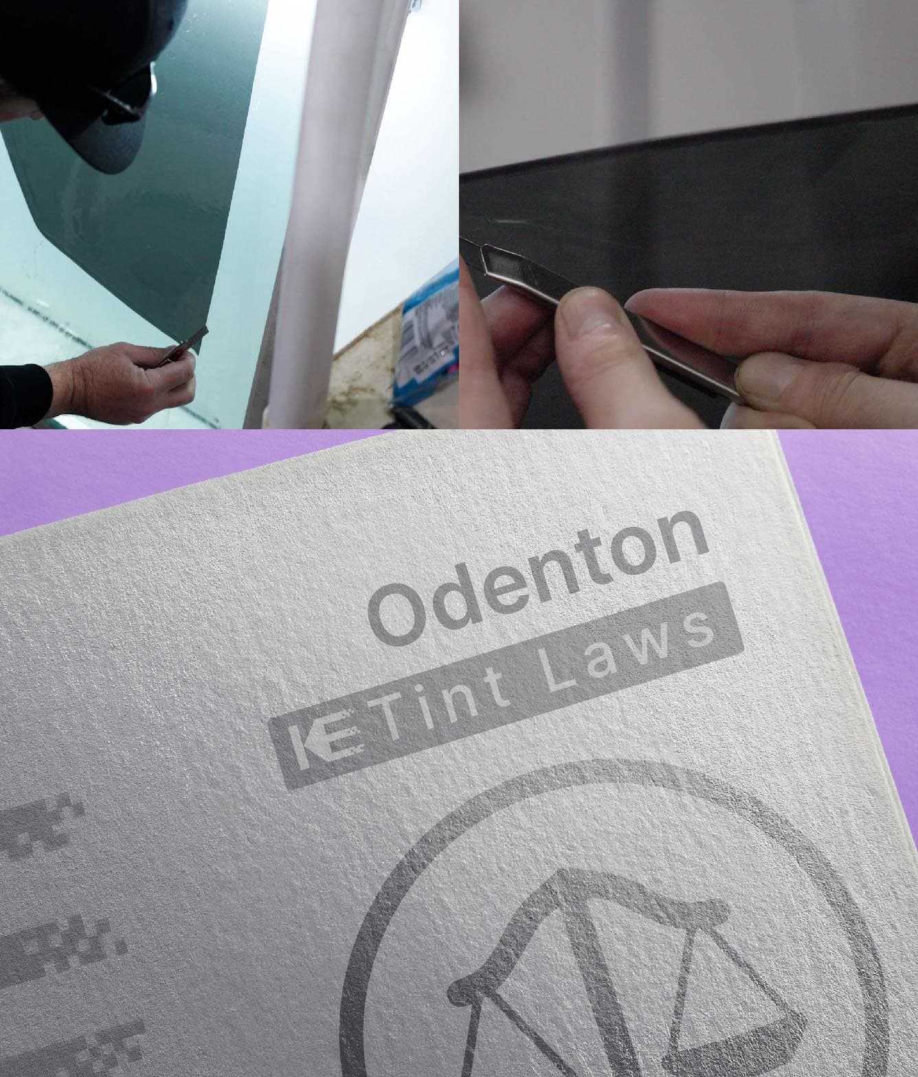 Window Tint Law Guide for Odenton Maryland