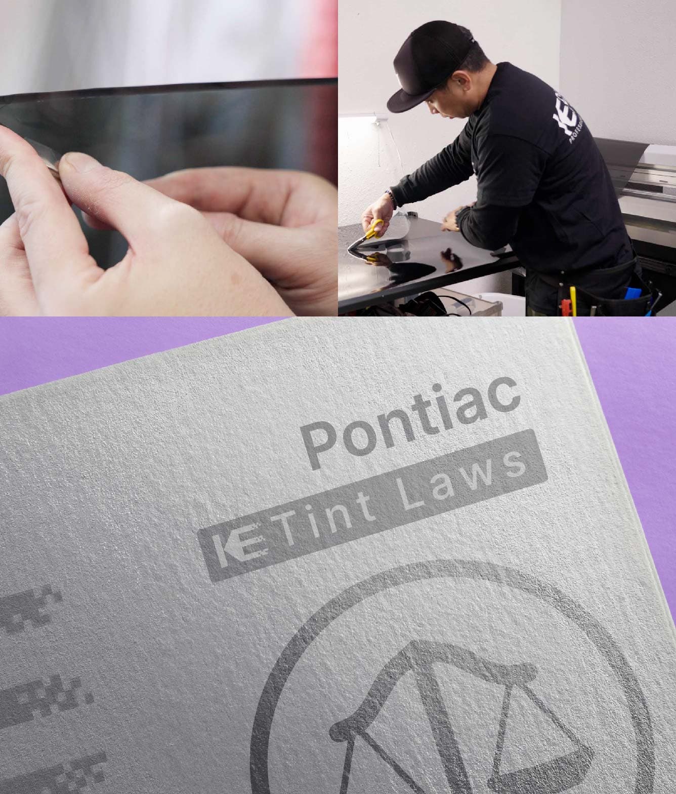 Window Tint Law Guide for Pontiac Michigan
