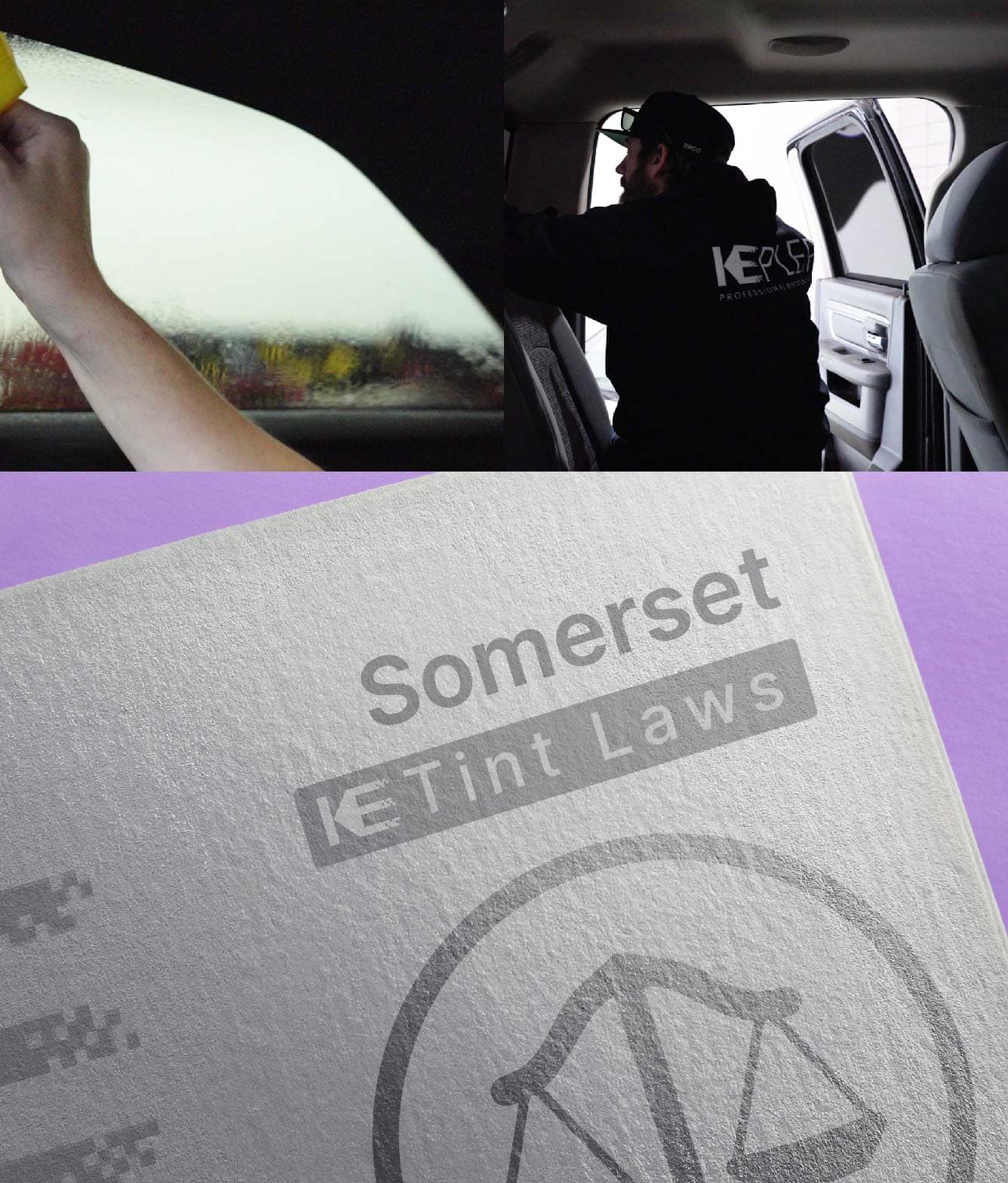 Window Tint Law Guide for Somerset Massachusetts