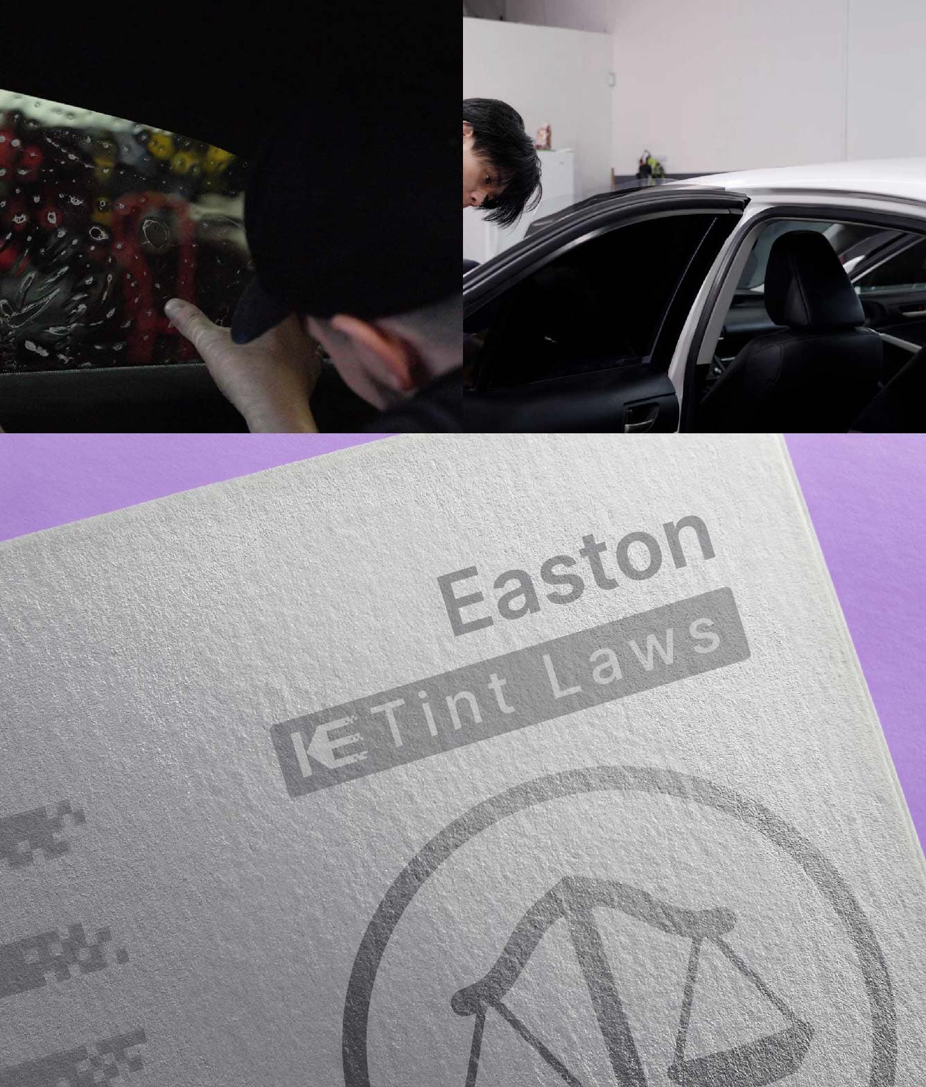 Window Tint Law Guide for Easton Pennsylvania