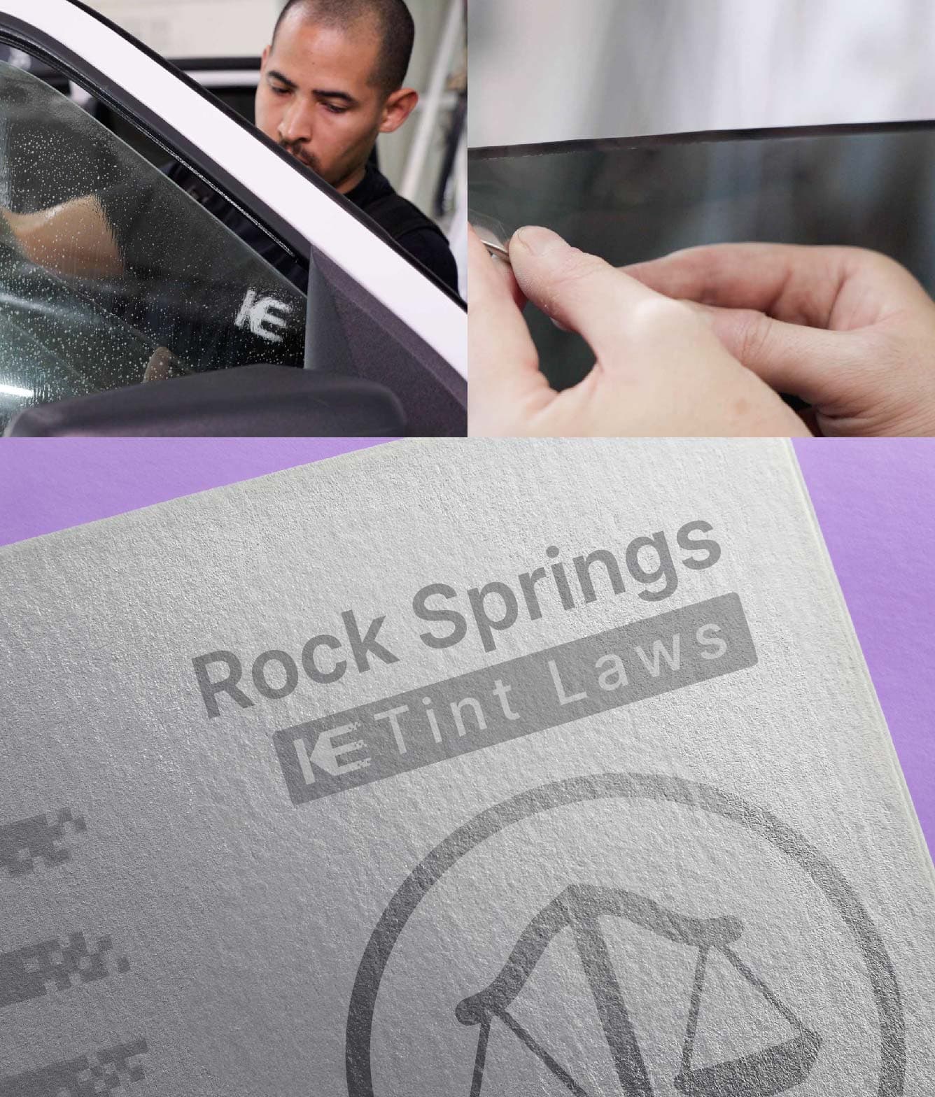 Window Tint Law Guide for Rock Springs Wyoming