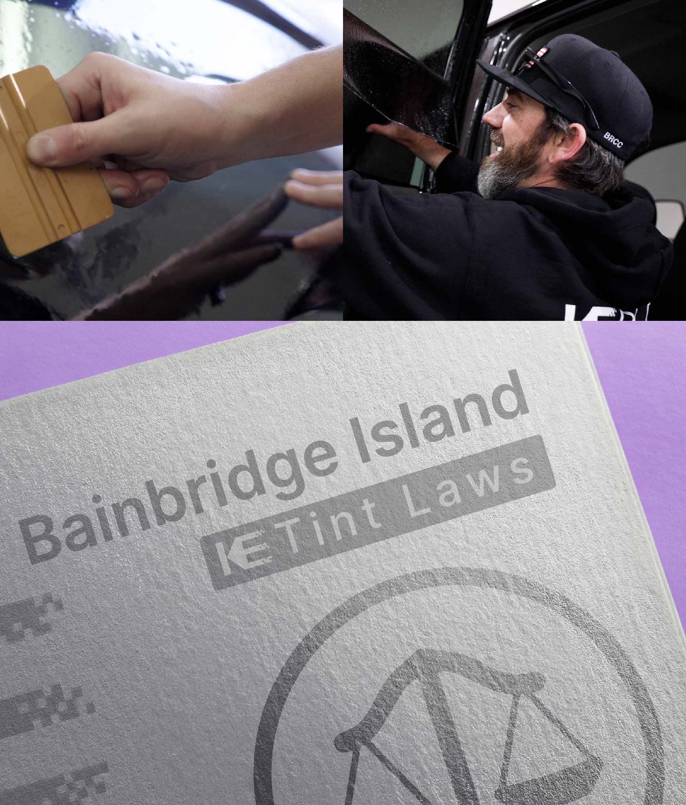Window Tint Law Guide for Bainbridge Island Washington