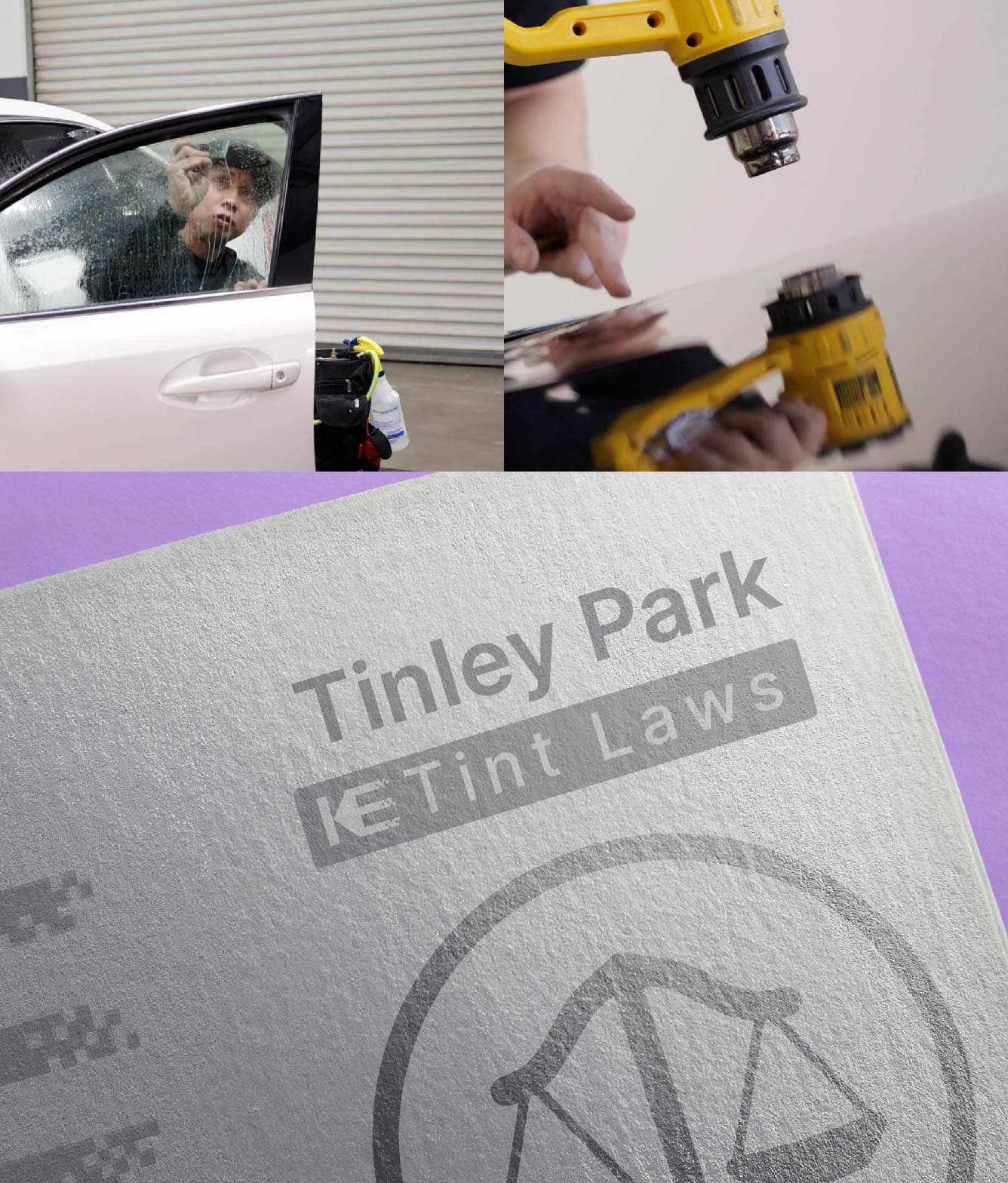 Window Tint Law Guide for Tinley Park Illinois