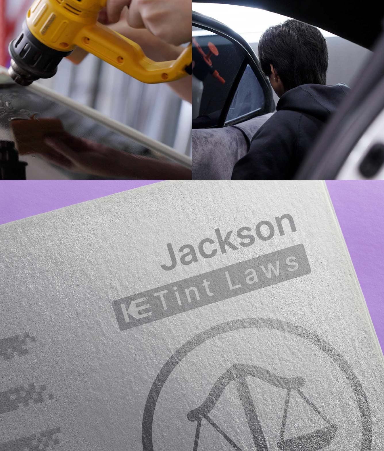 Window Tint Law Guide for Jackson New Jersey