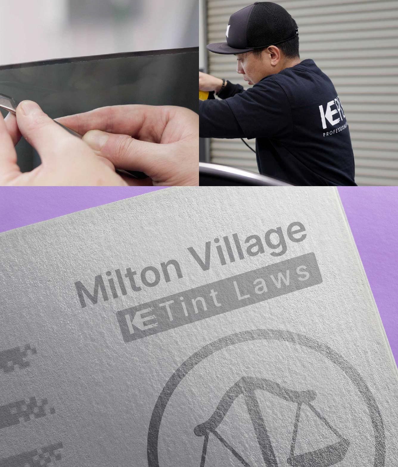 Window Tint Law Guide for Milton Village Massachusetts