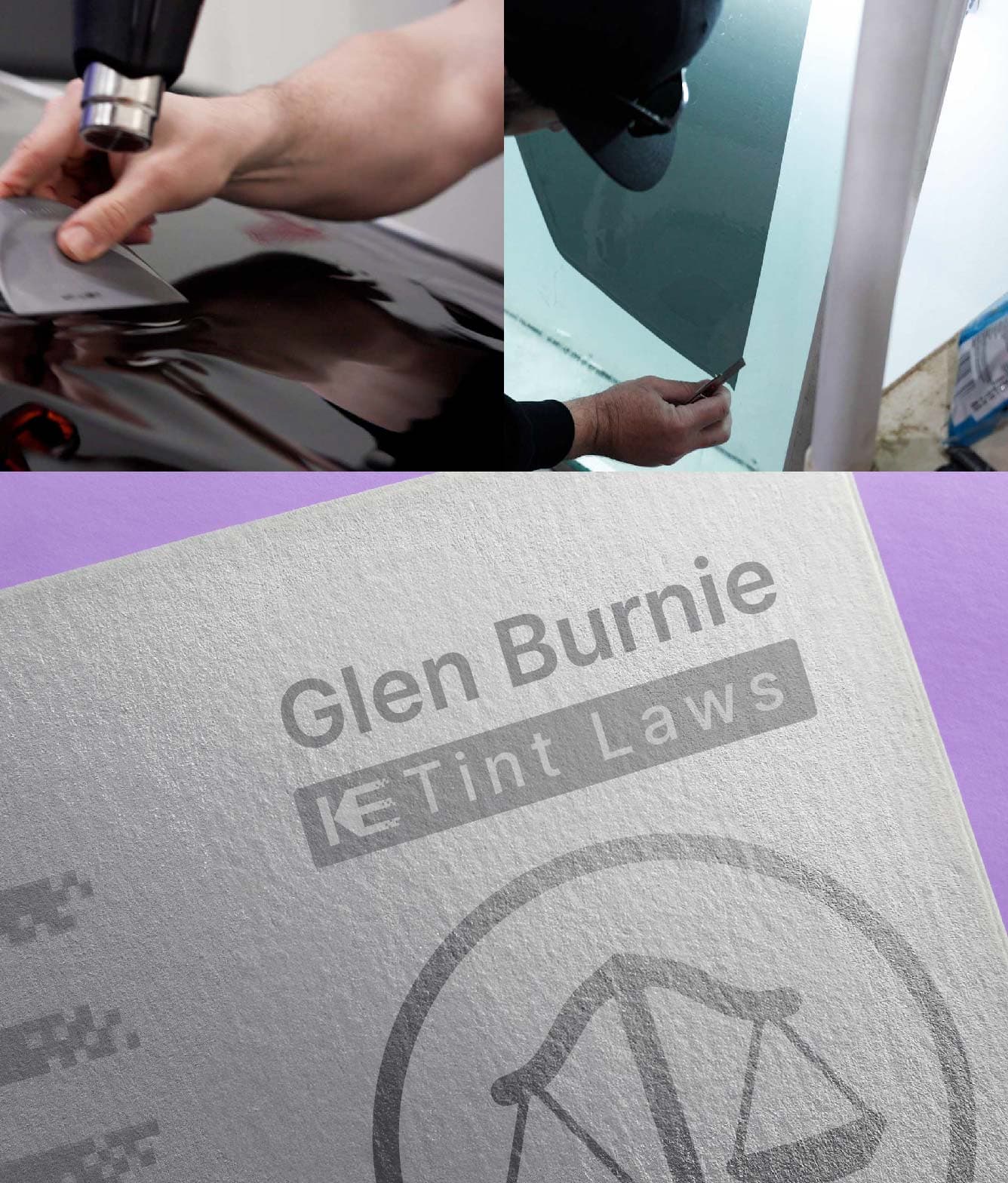 Window Tint Law Guide for Glen Burnie Maryland