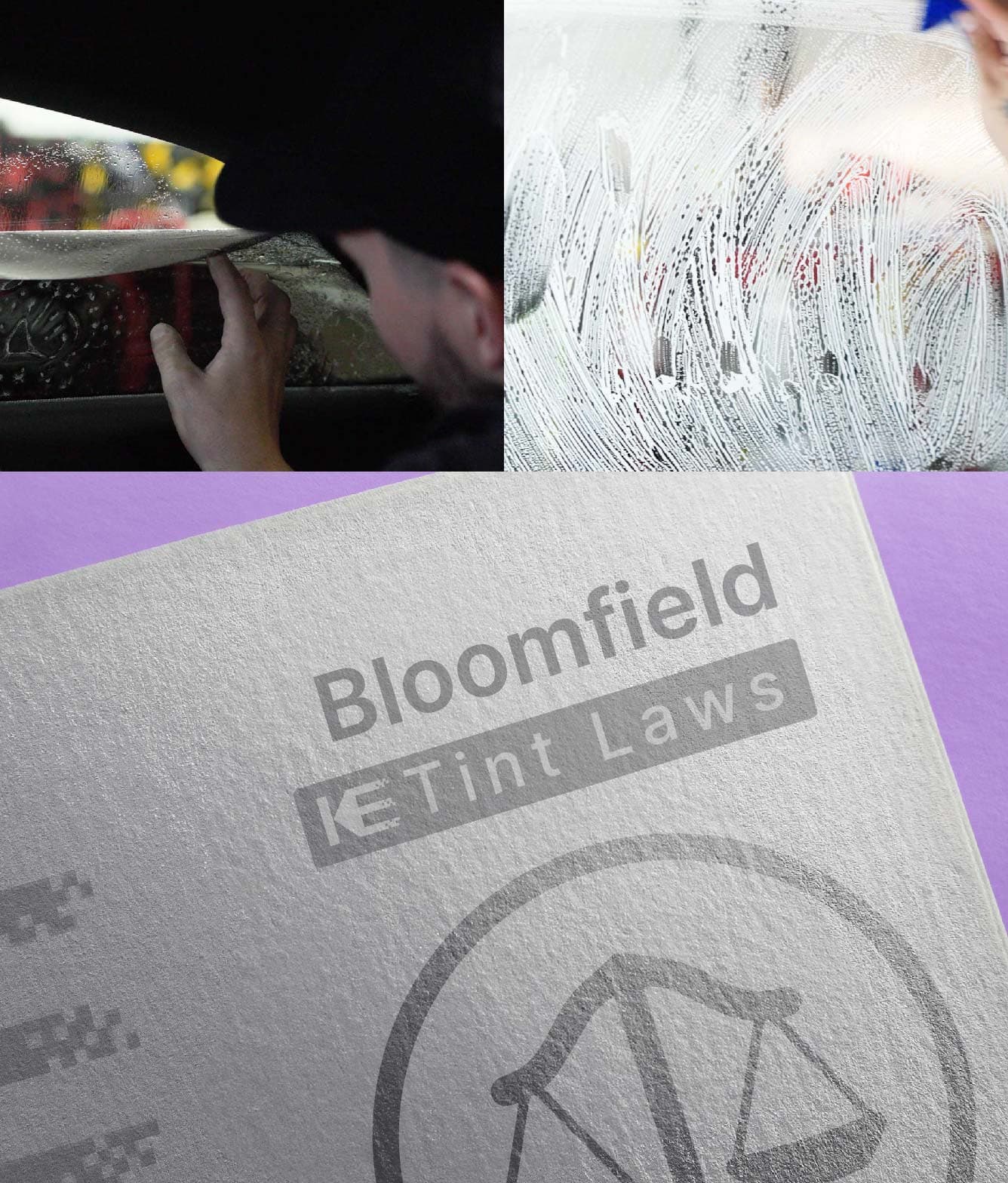Window Tint Law Guide for Bloomfield Connecticut