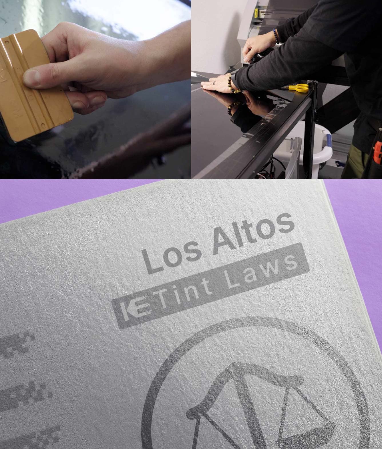 Window Tint Law Guide for Los Altos California