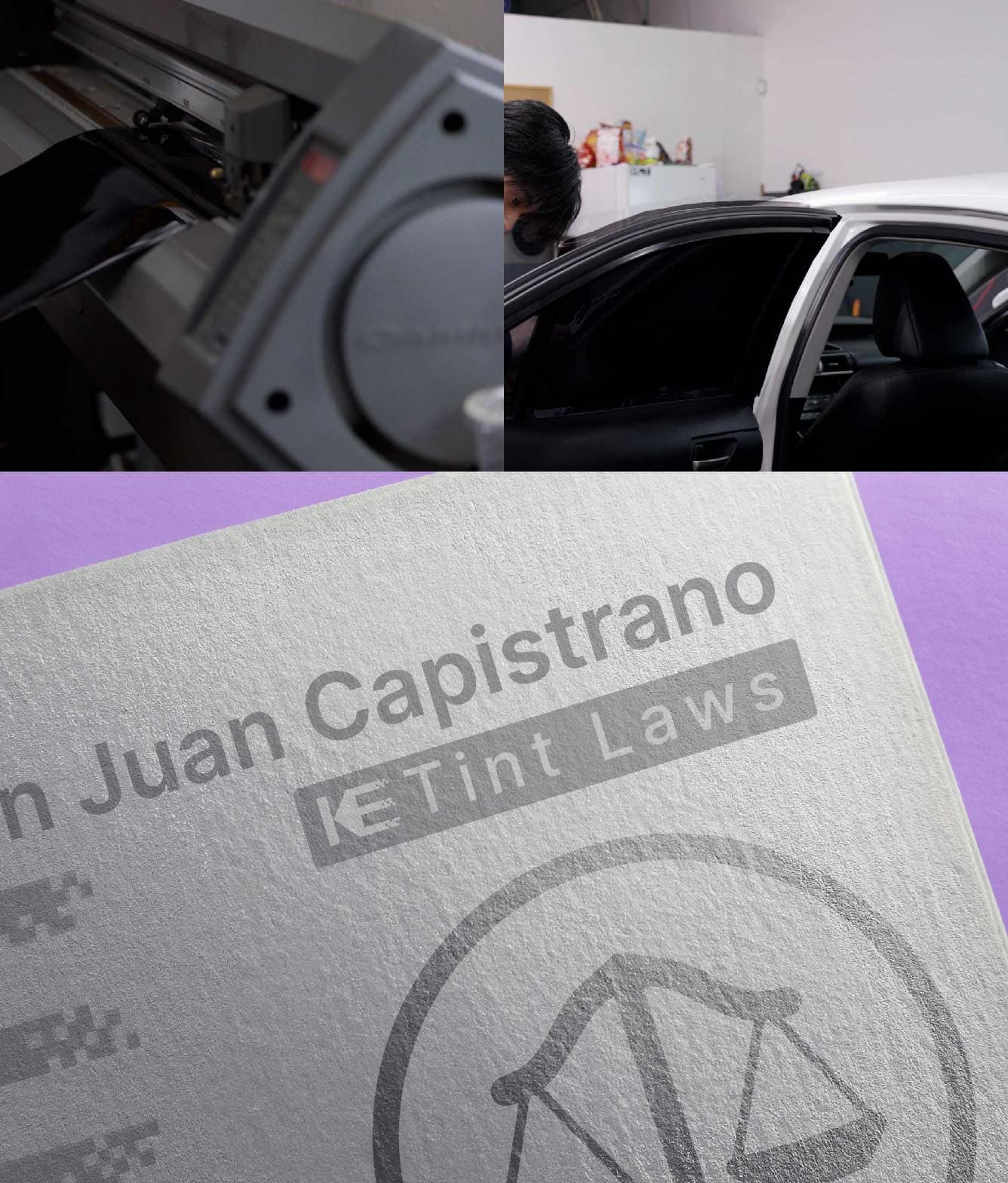 Window Tint Law Guide for San Juan Capistrano California