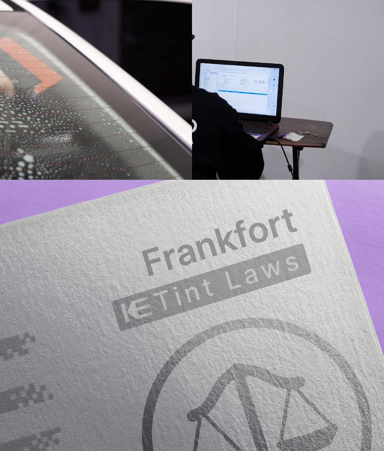 Window Tint Law Guide for Frankfort Illinois