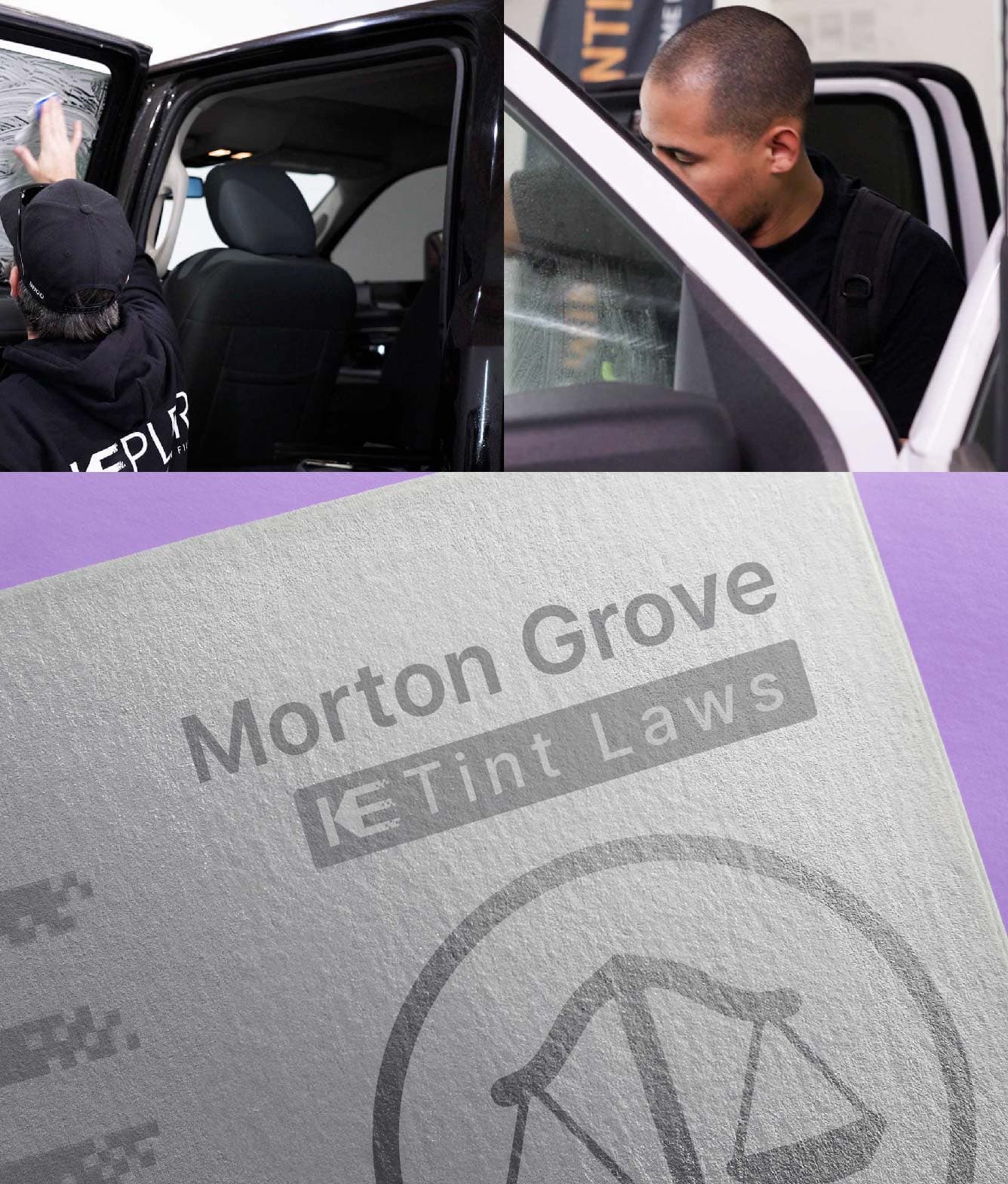 Window Tint Law Guide for Morton Grove Illinois