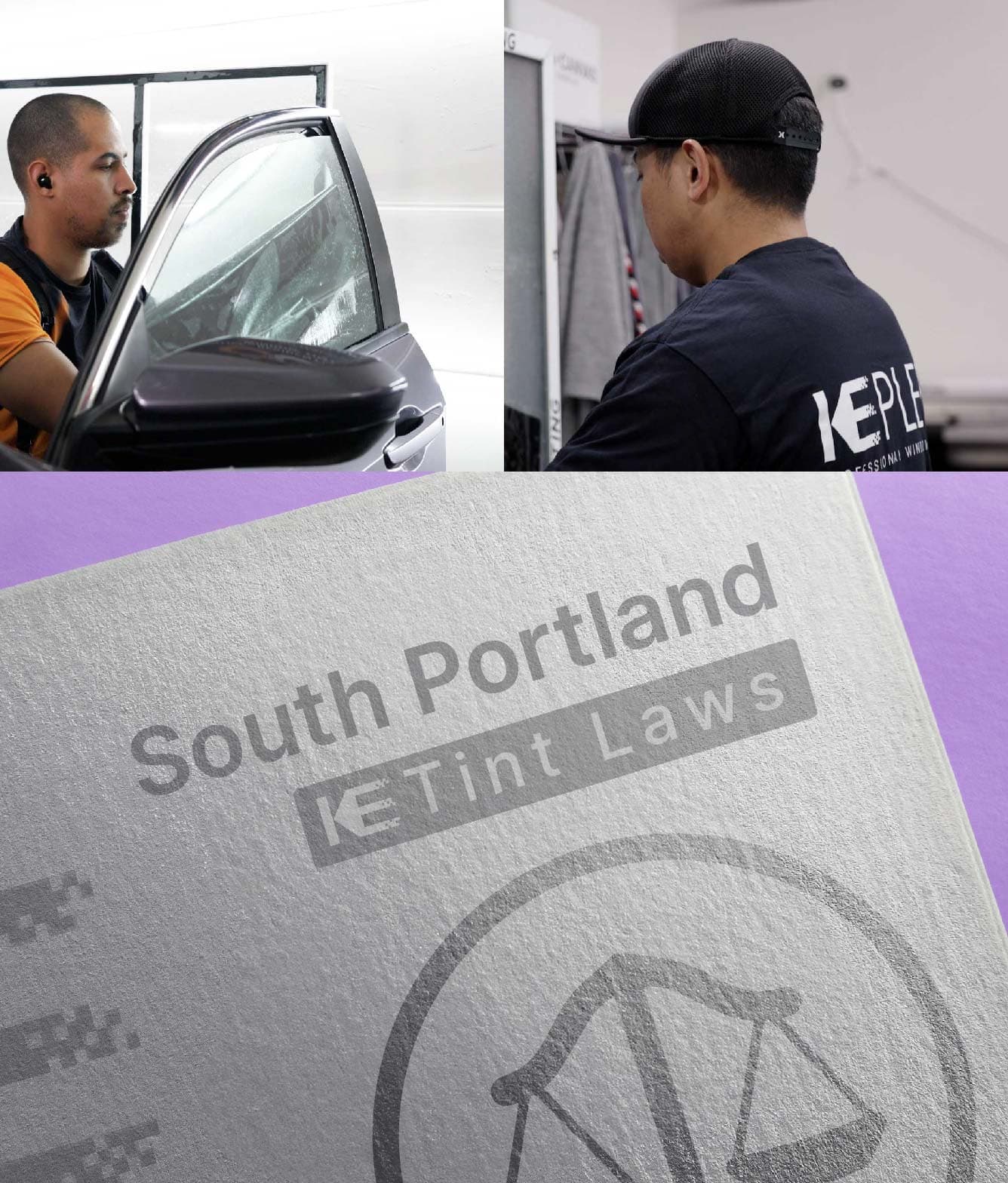 Window Tint Law Guide for South Portland Maine