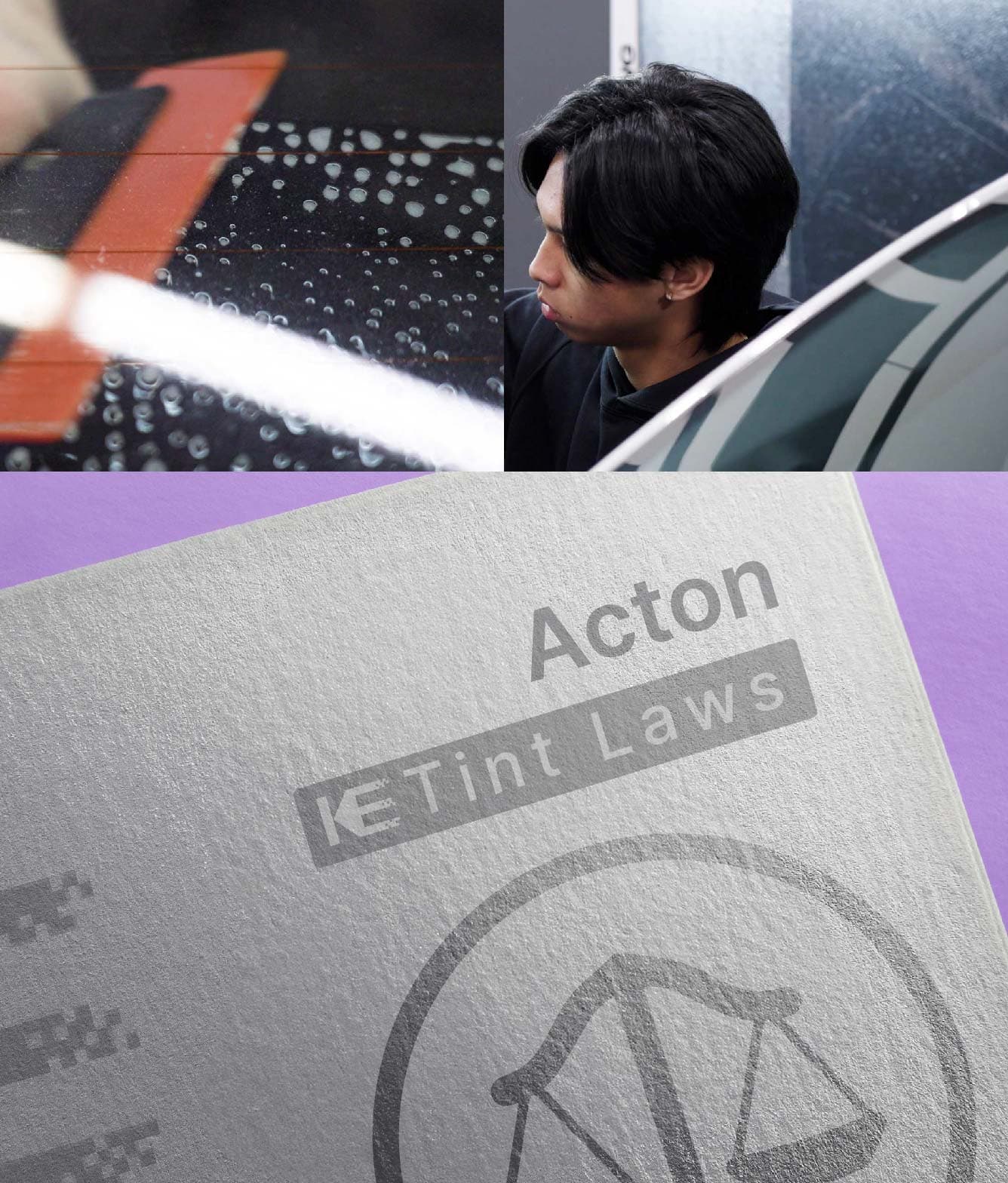 Window Tint Law Guide for Acton Massachusetts