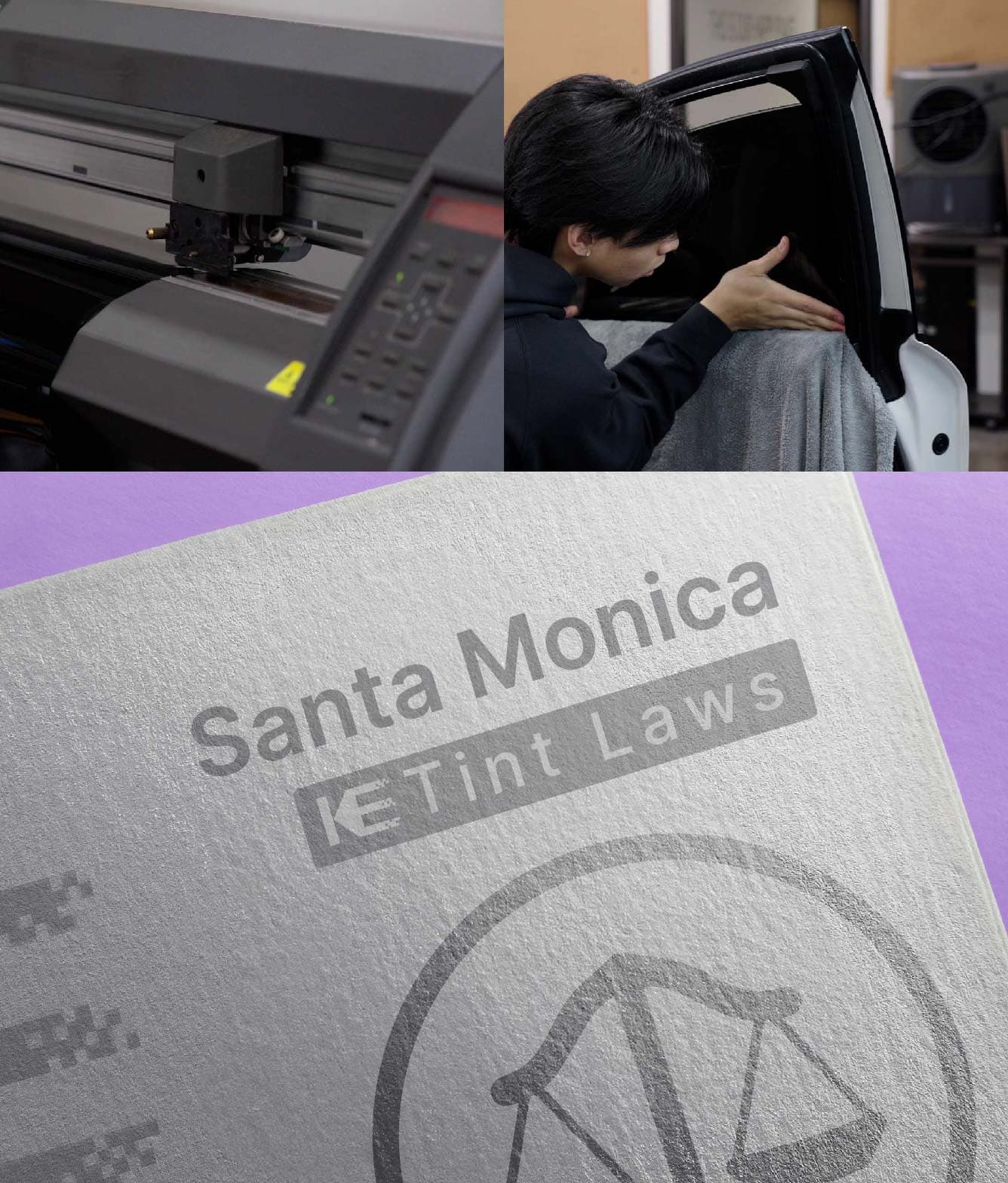 Window Tint Law Guide for Santa Monica California