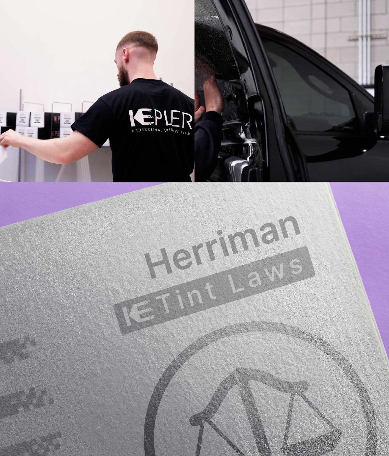 Window Tint Law Guide for Herriman Utah