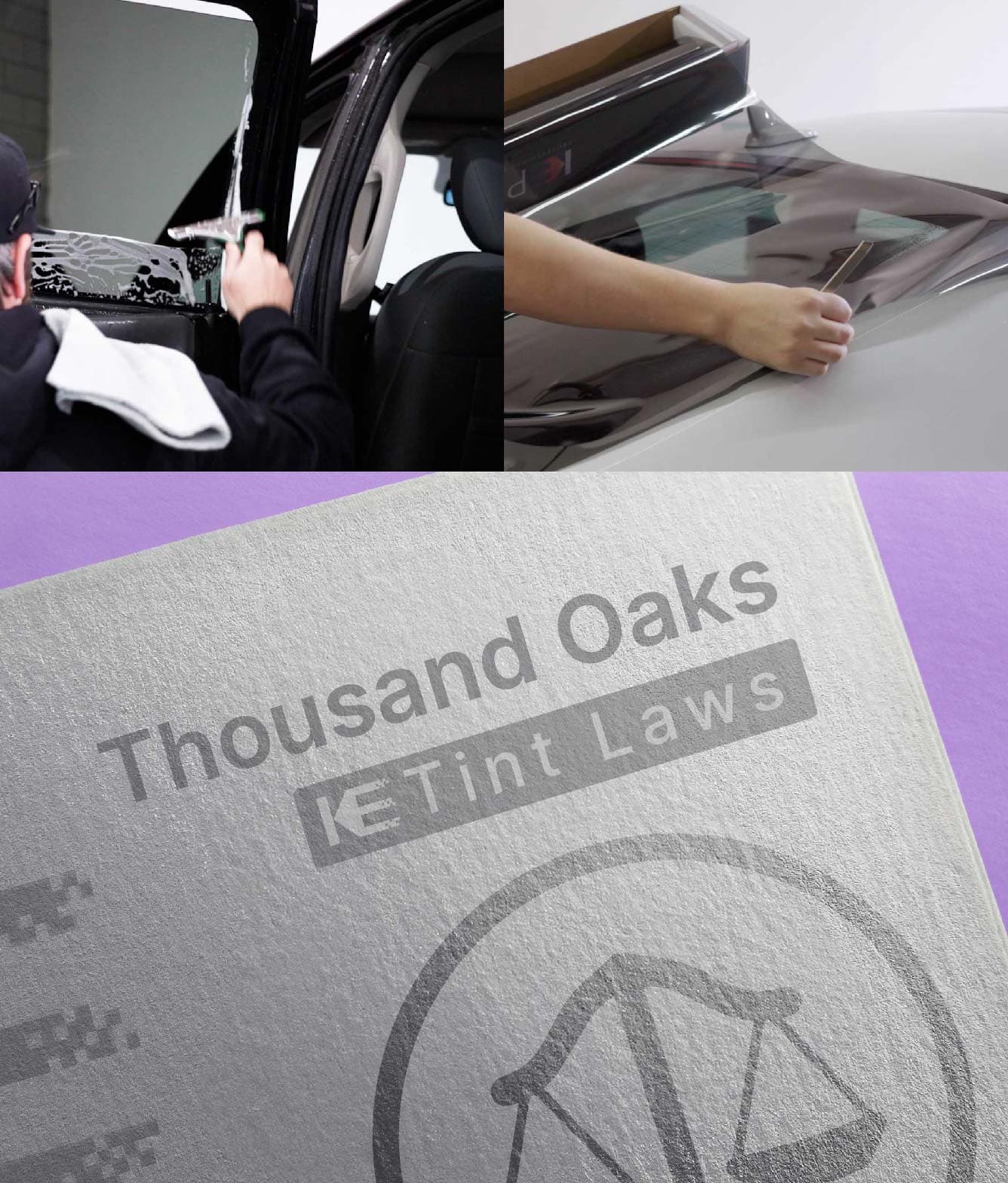 Window Tint Law Guide for Thousand Oaks California