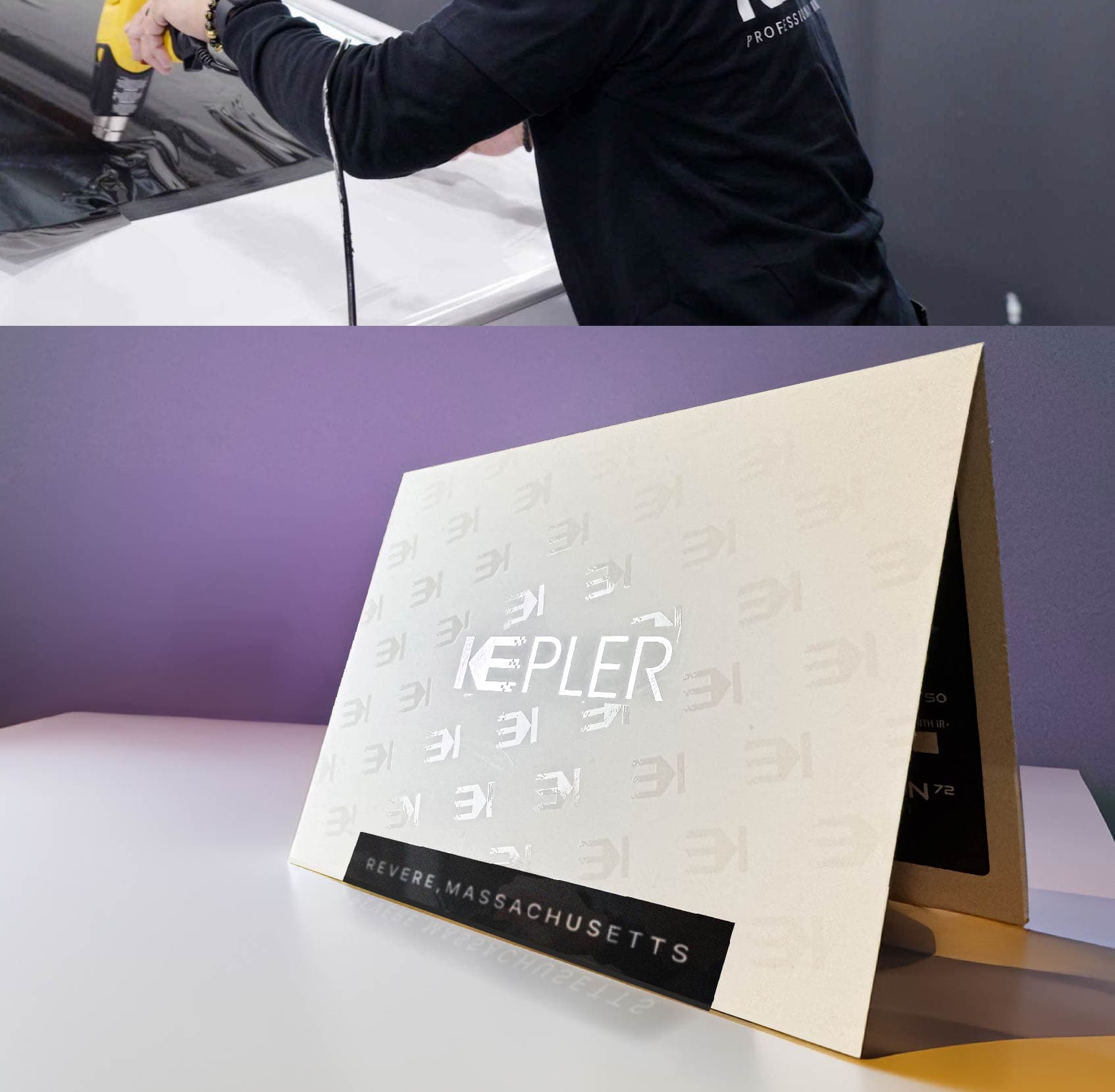 Expert Window Tinting Warranty Revere Expert in Action