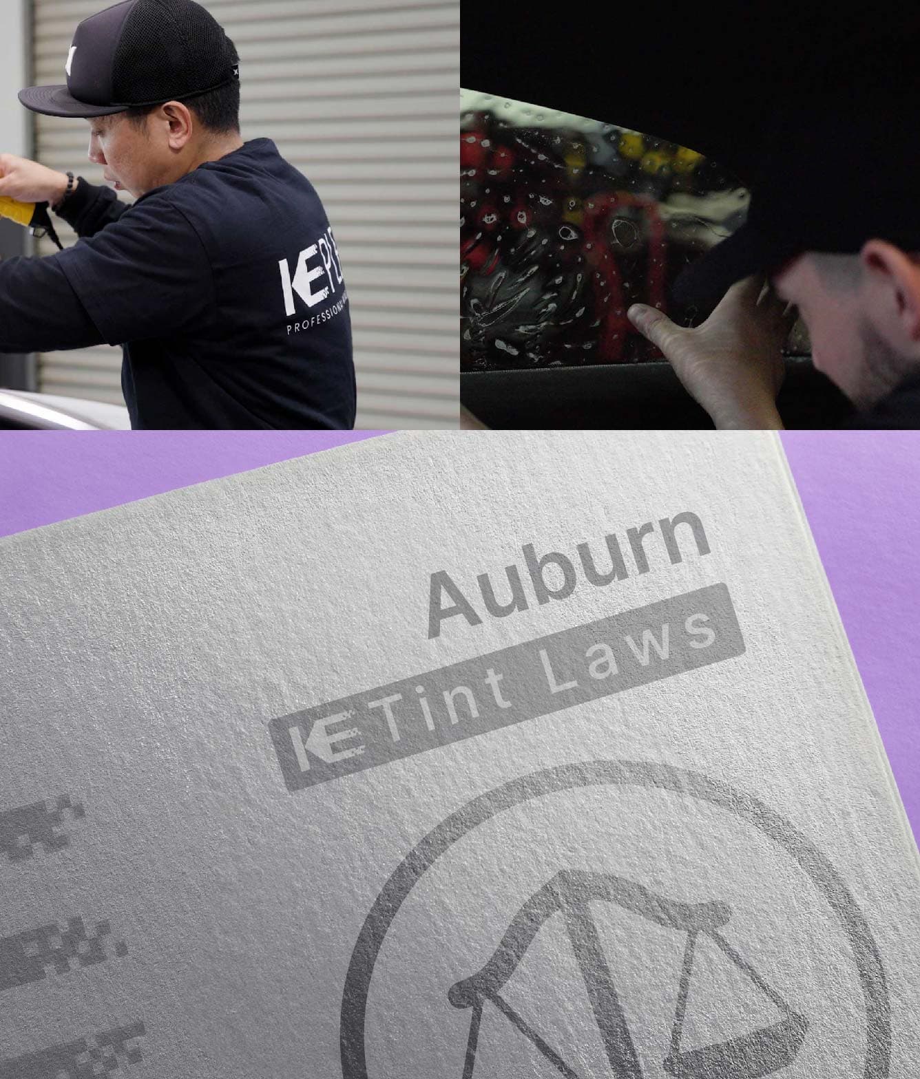 Window Tint Law Guide for Auburn Maine