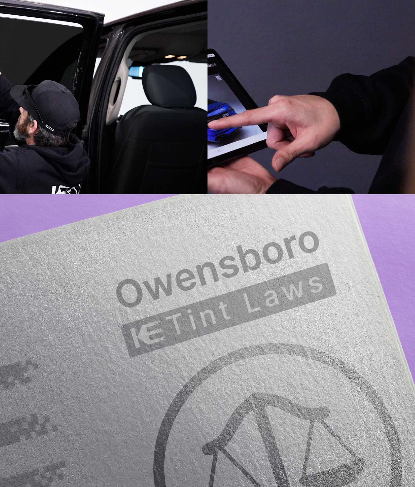 Window Tint Law Guide for Owensboro Kentucky