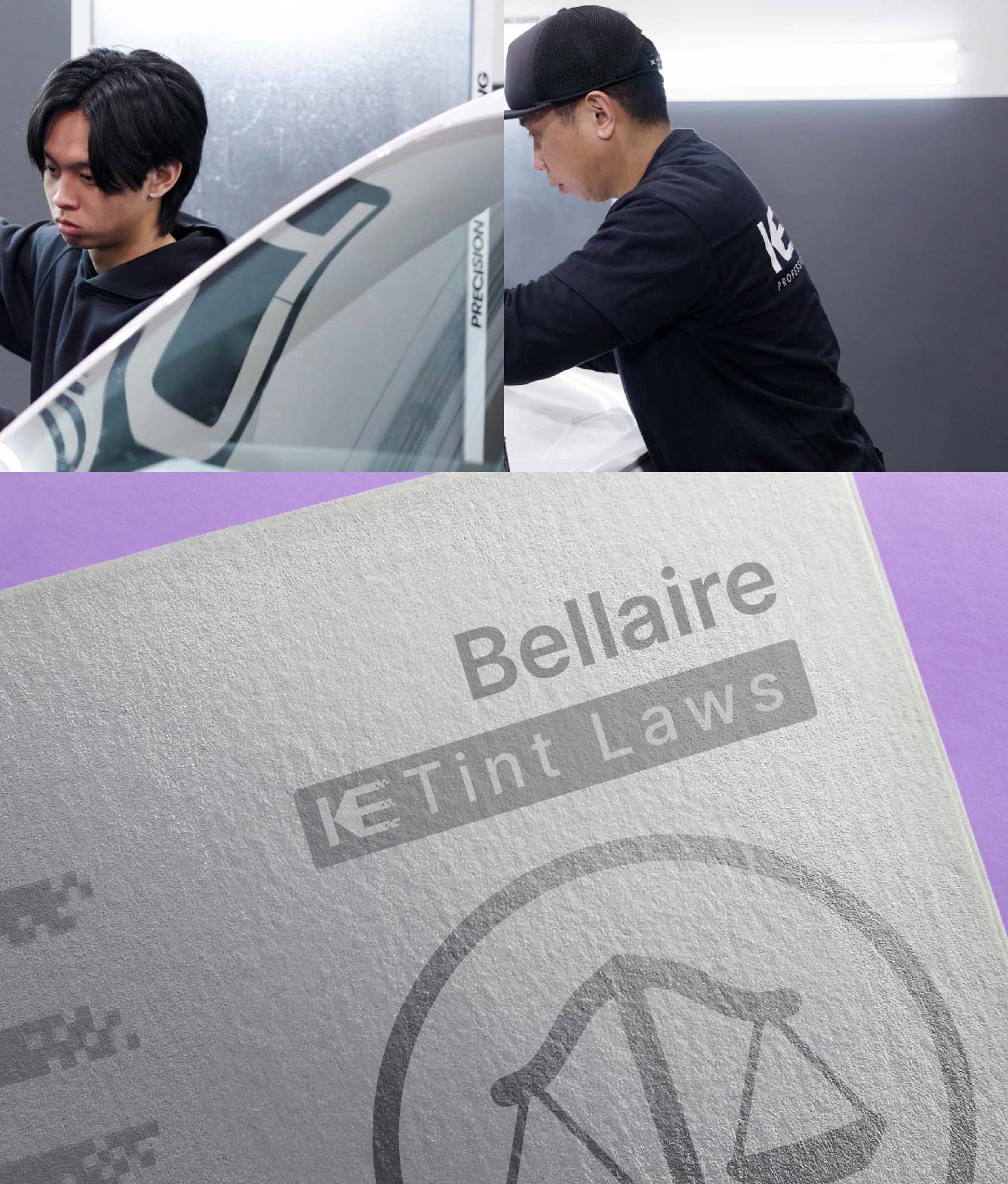 Window Tint Law Guide for Bellaire Texas
