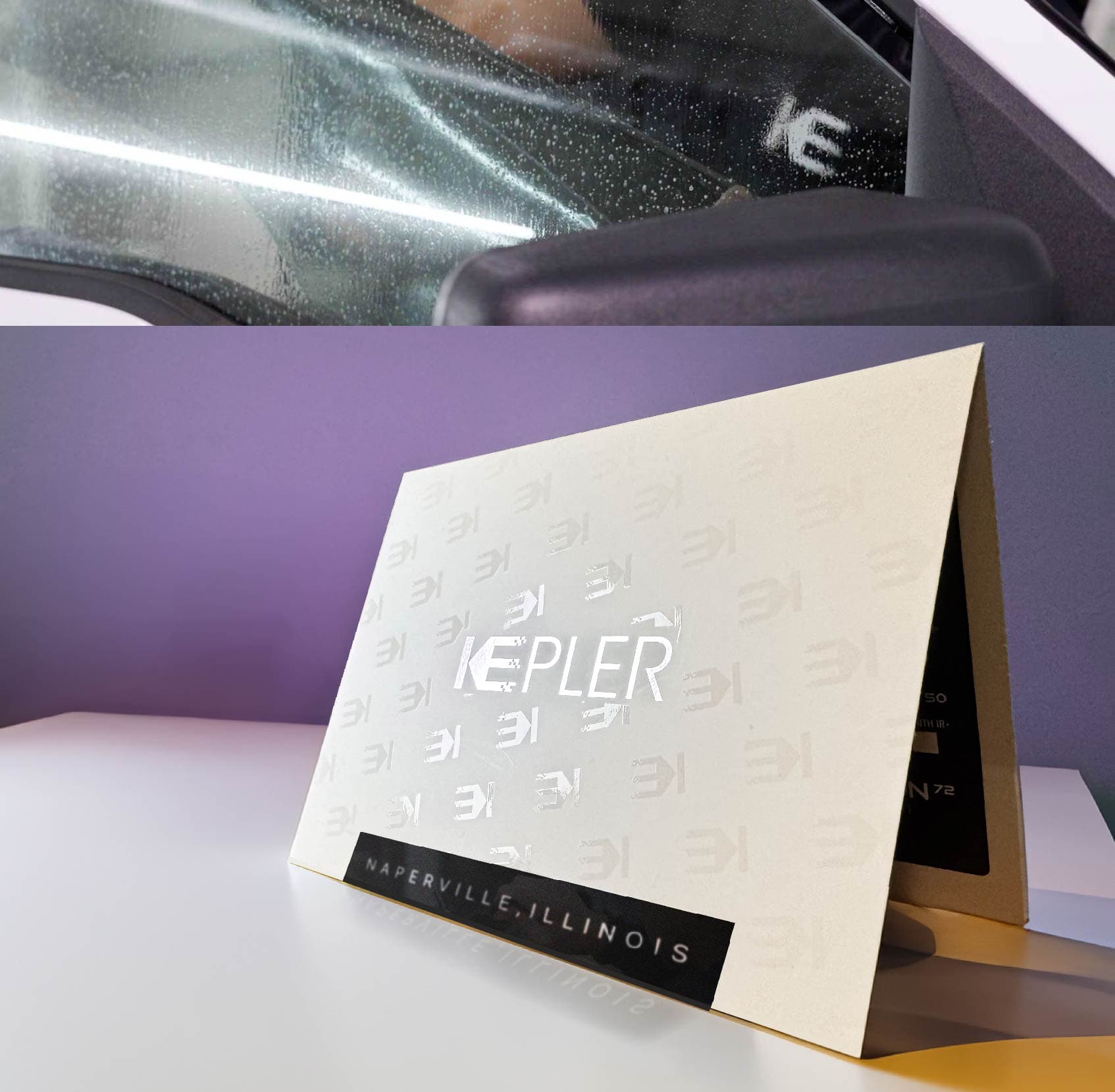 Expert Window Tinting Warranty Naperville Specialist in Action