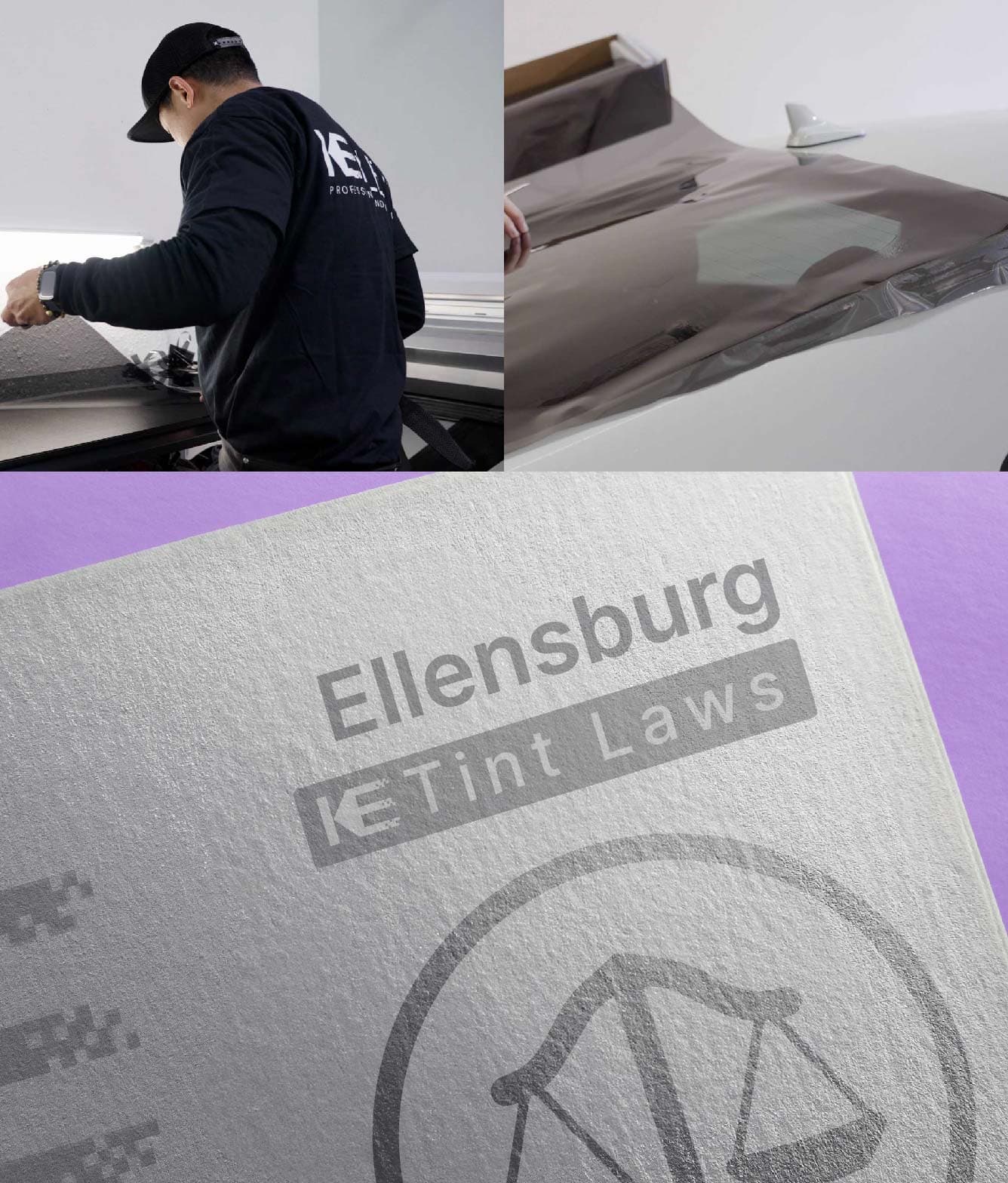 Window Tint Law Guide for Ellensburg Washington