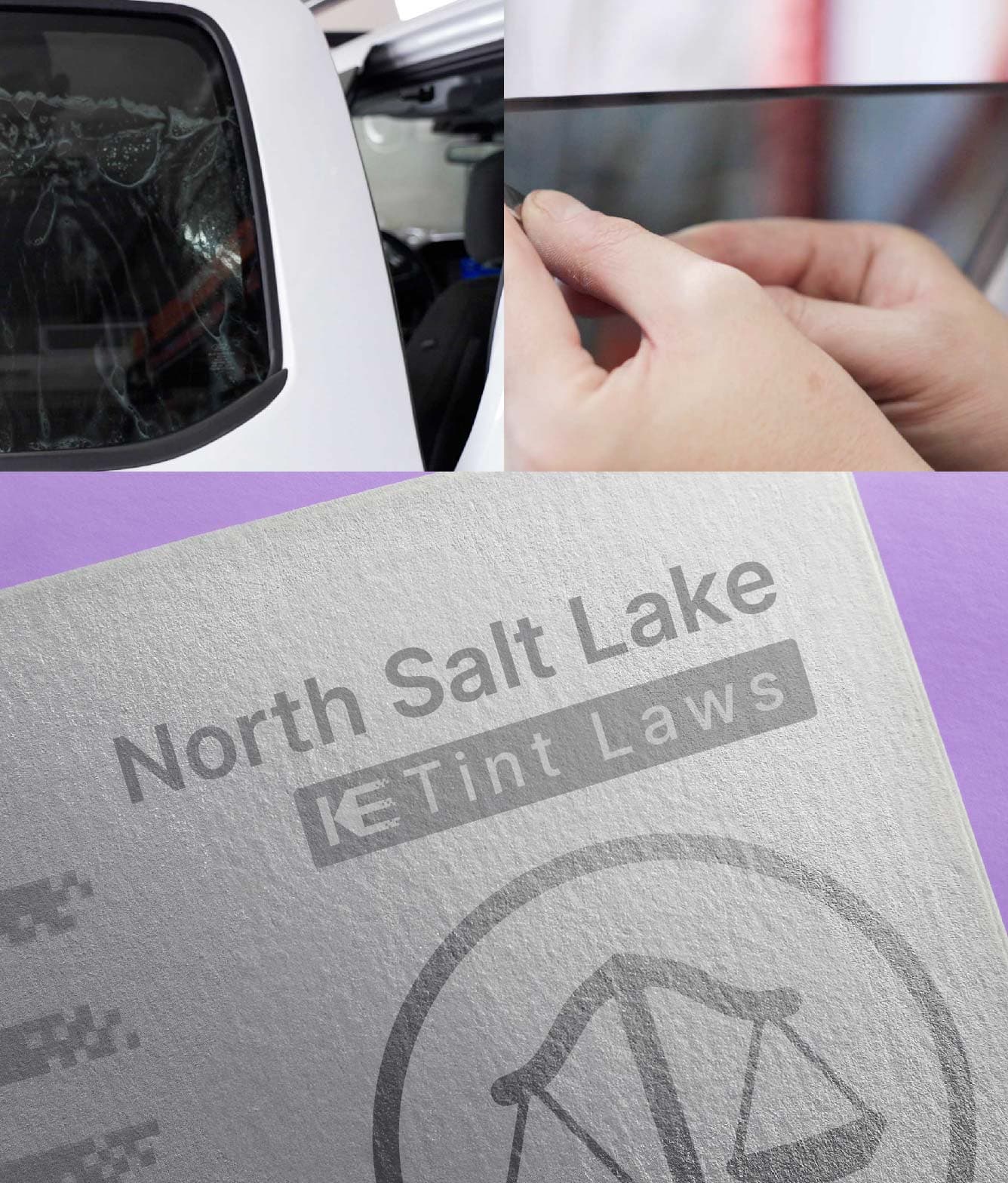 Window Tint Law Guide for North Salt Lake Utah