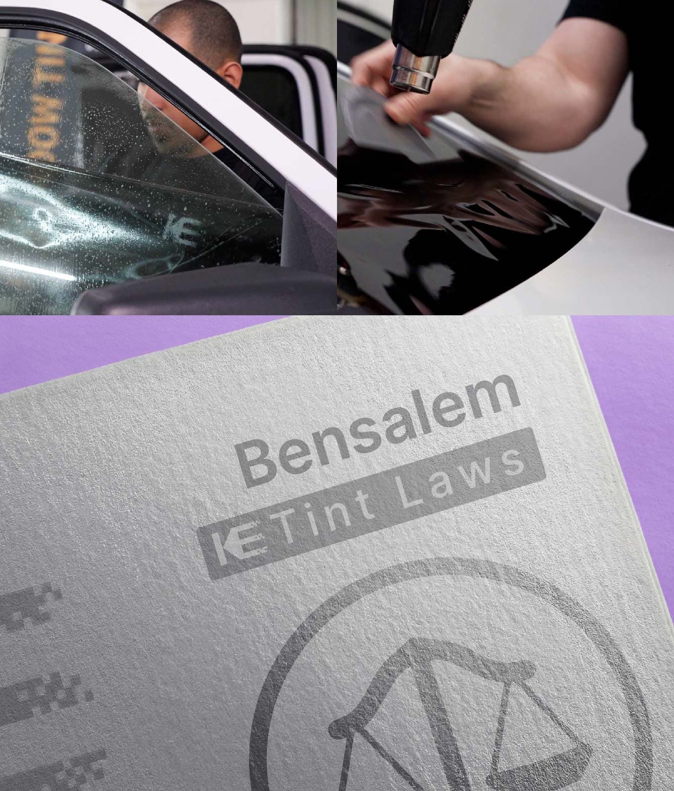 Window Tint Law Guide for Bensalem Pennsylvania