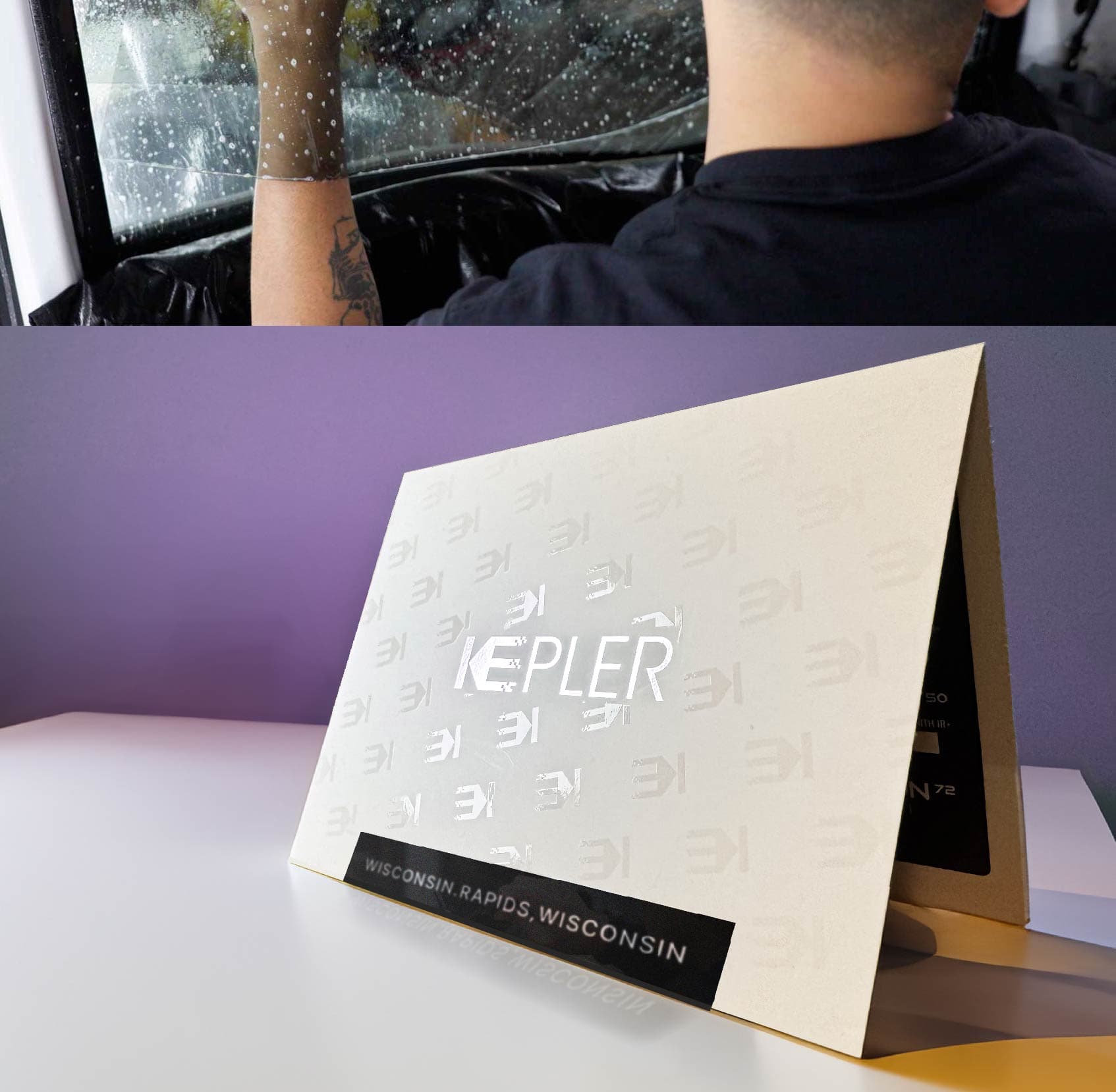 Professional Window Tinting Warranty Wisconsin Rapids Expert in Action