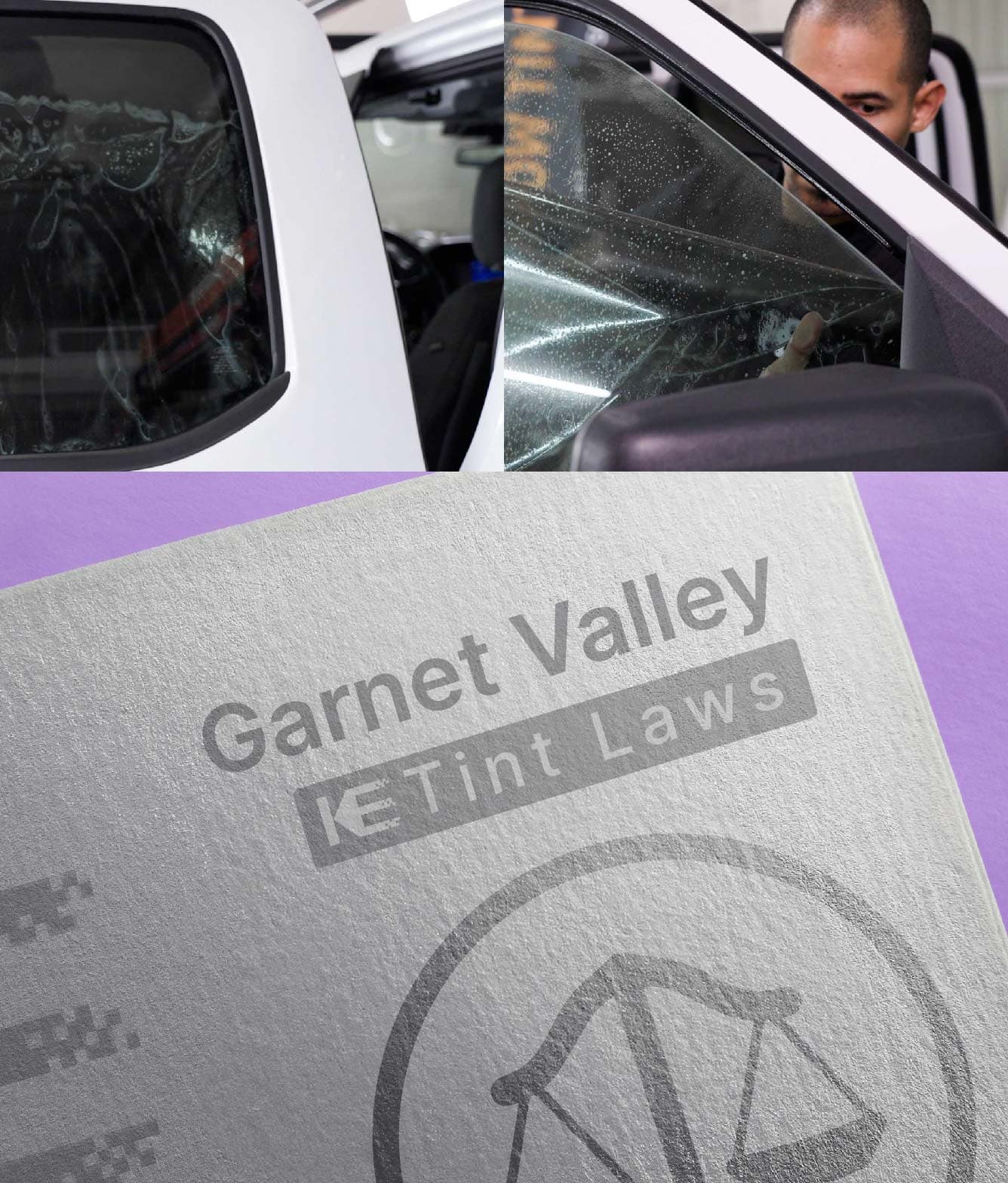 Window Tint Law Guide for Garnet Valley Pennsylvania