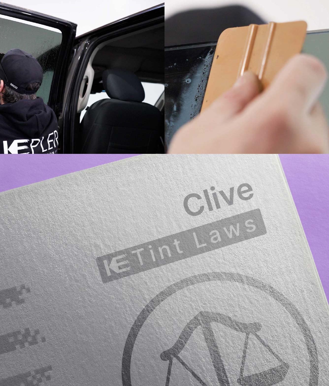 Window Tint Law Guide for Clive Iowa